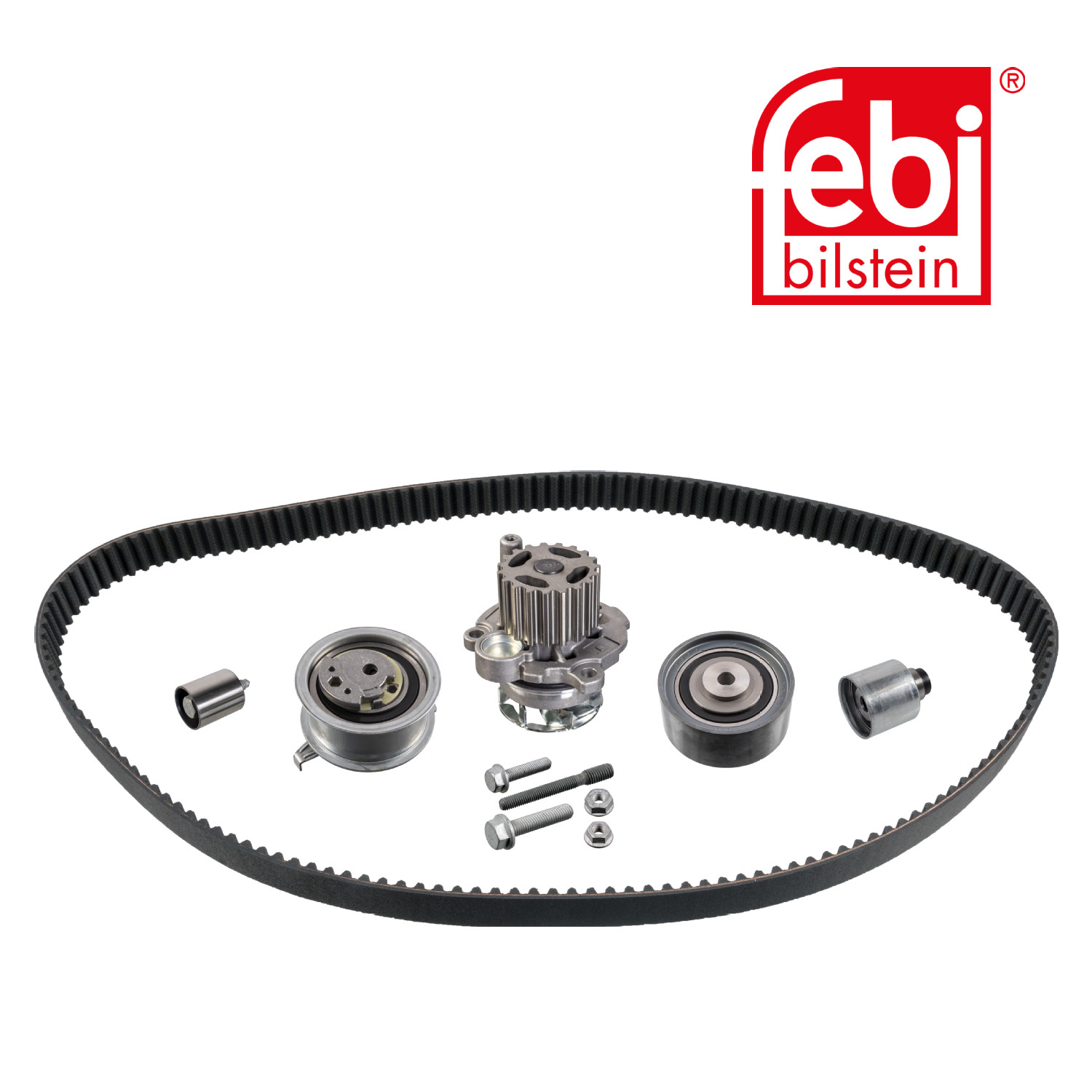 Febi Timing Belt & Water Pump Kit 45117