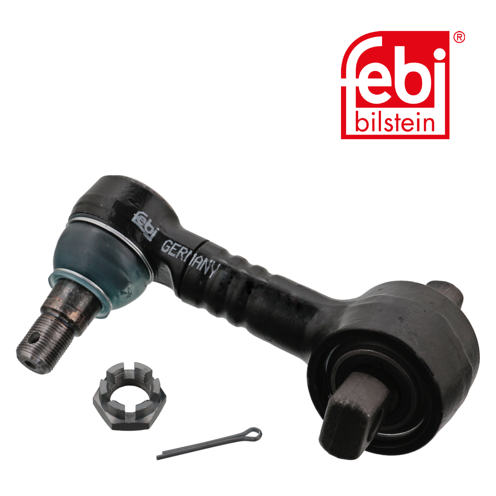 Febi Stabiliser Bar Link Coupling Rod Front Right 45498