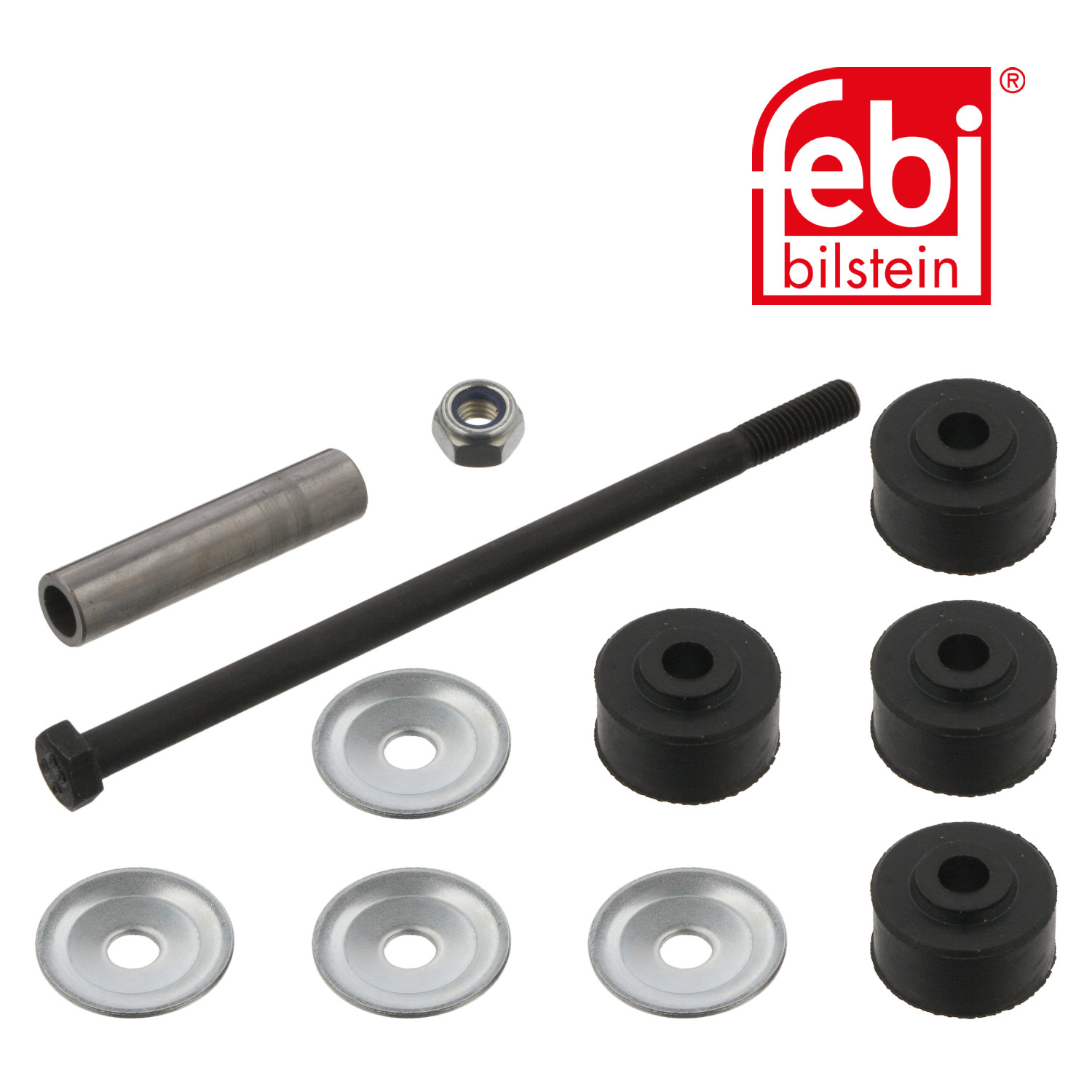 Febi Stabiliser Bar Link Coupling Rod Front Right 03211