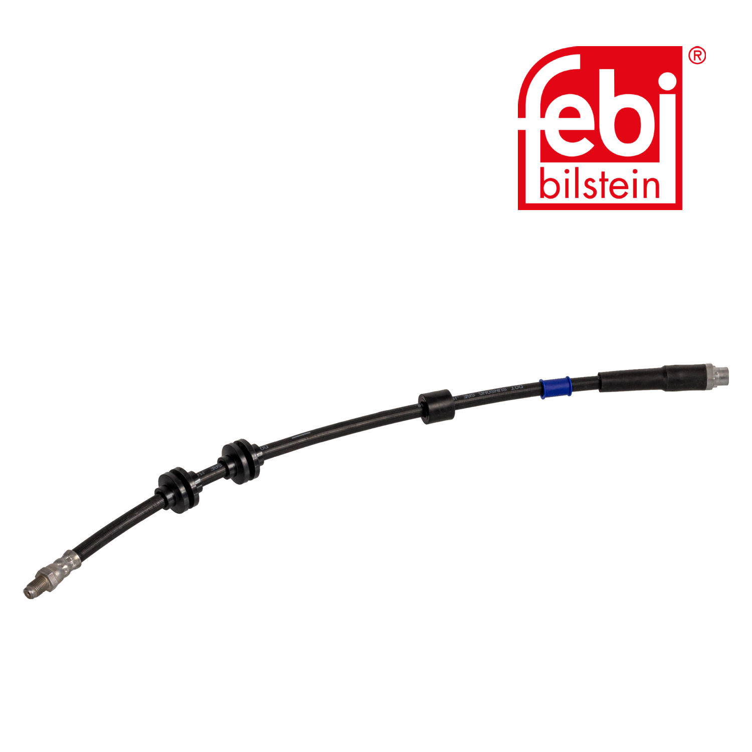 Febi Brake Hydraulic Hose Line Front Right 170206