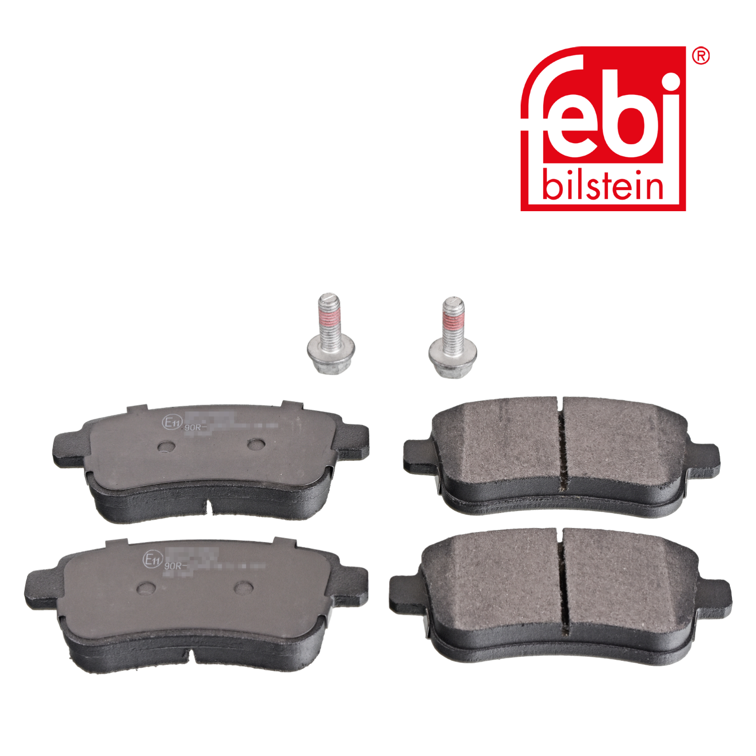 Febi Rear Brake Pad Set 16784