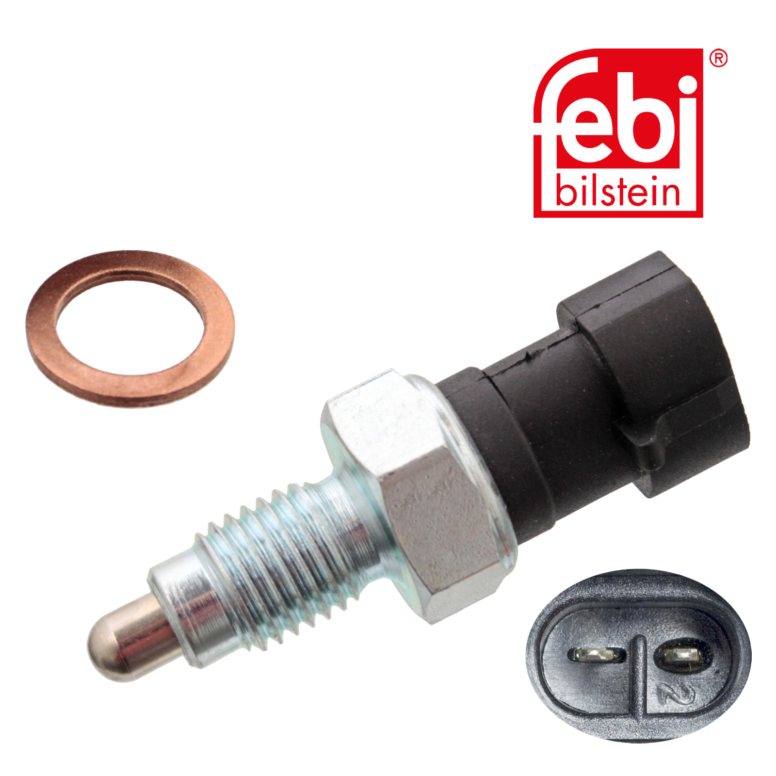 Febi Reverse Light Switch 2 Connectors 28651