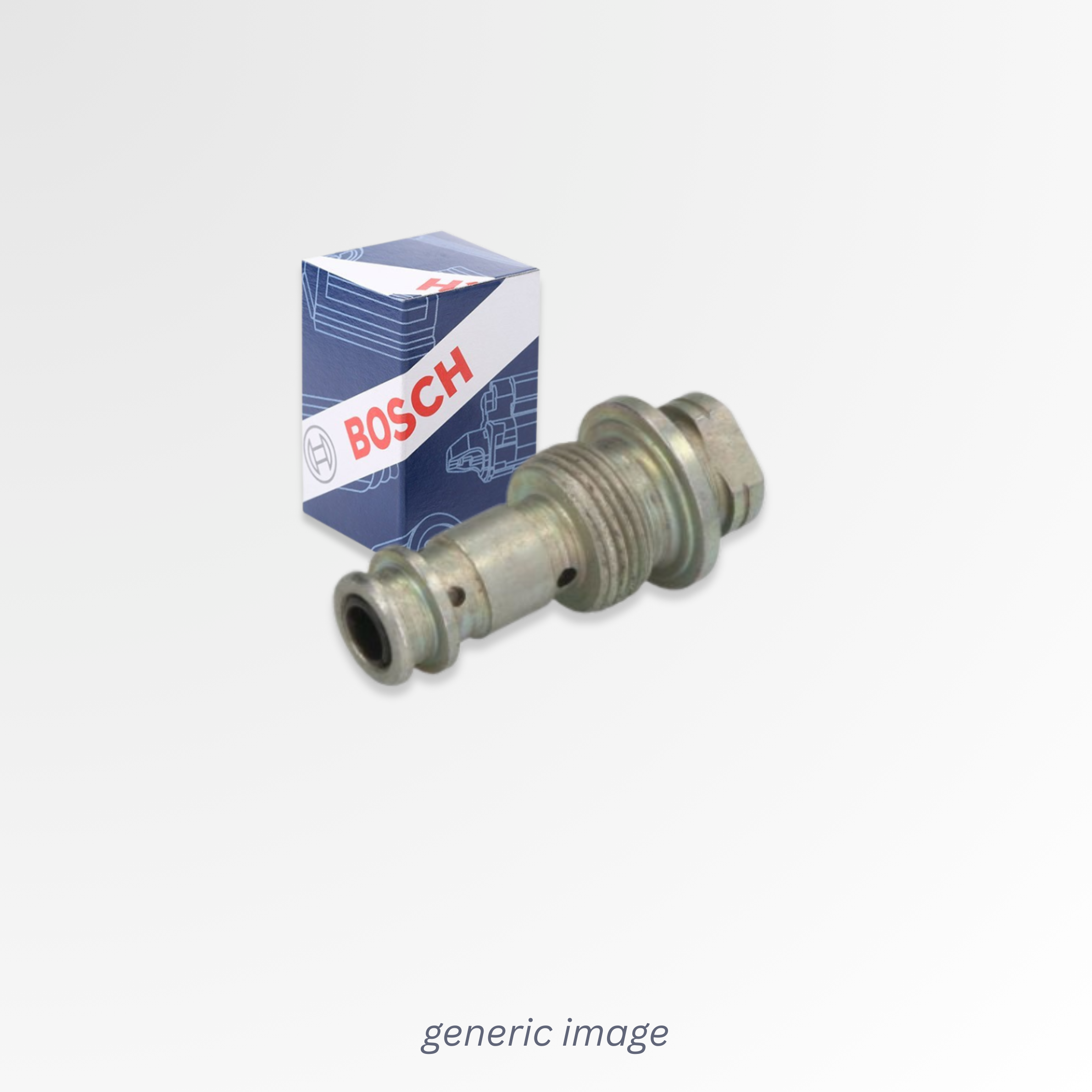 Bosch Washer Fluid Check Valve