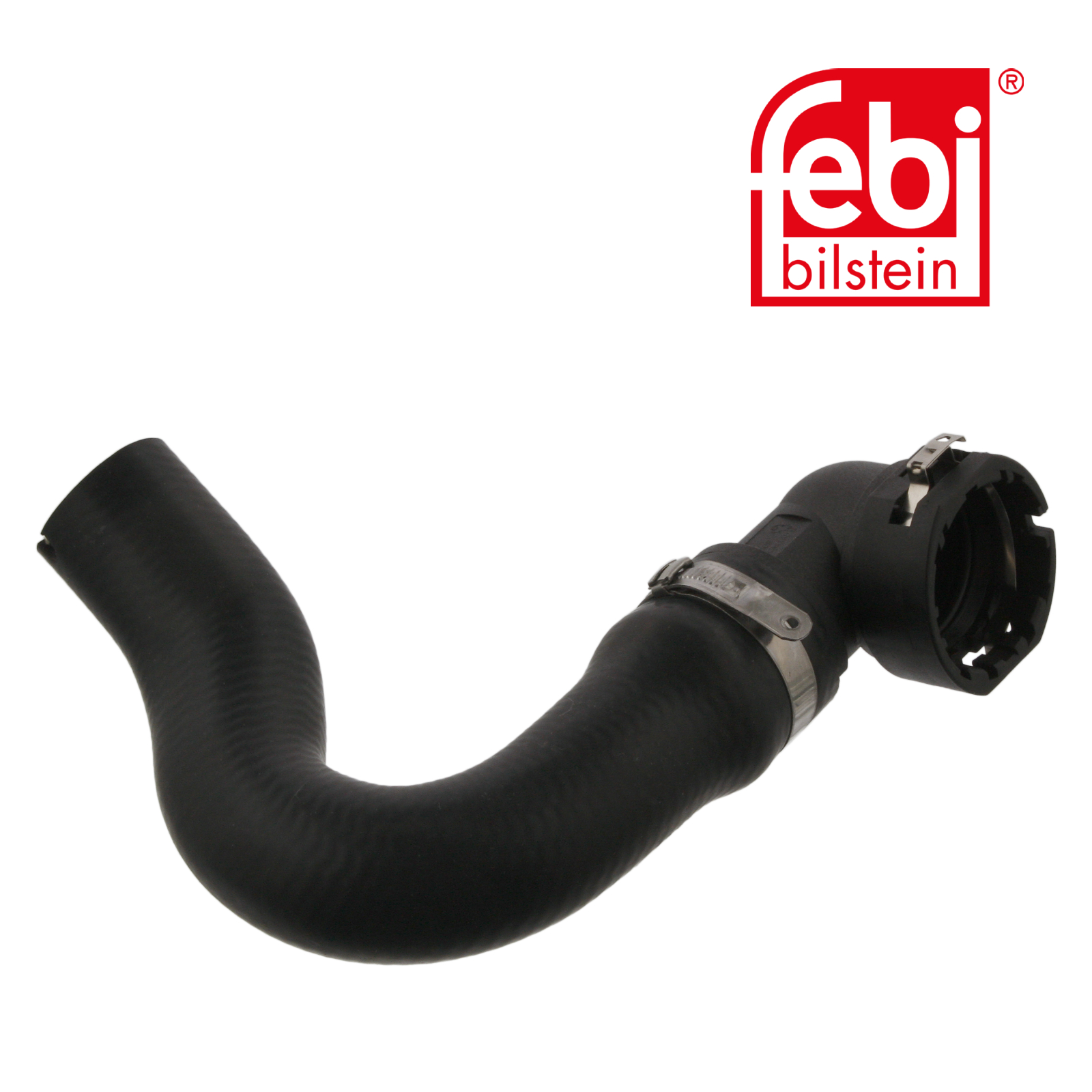Febi Radiator Coolant Hose Lower Right ID 37125