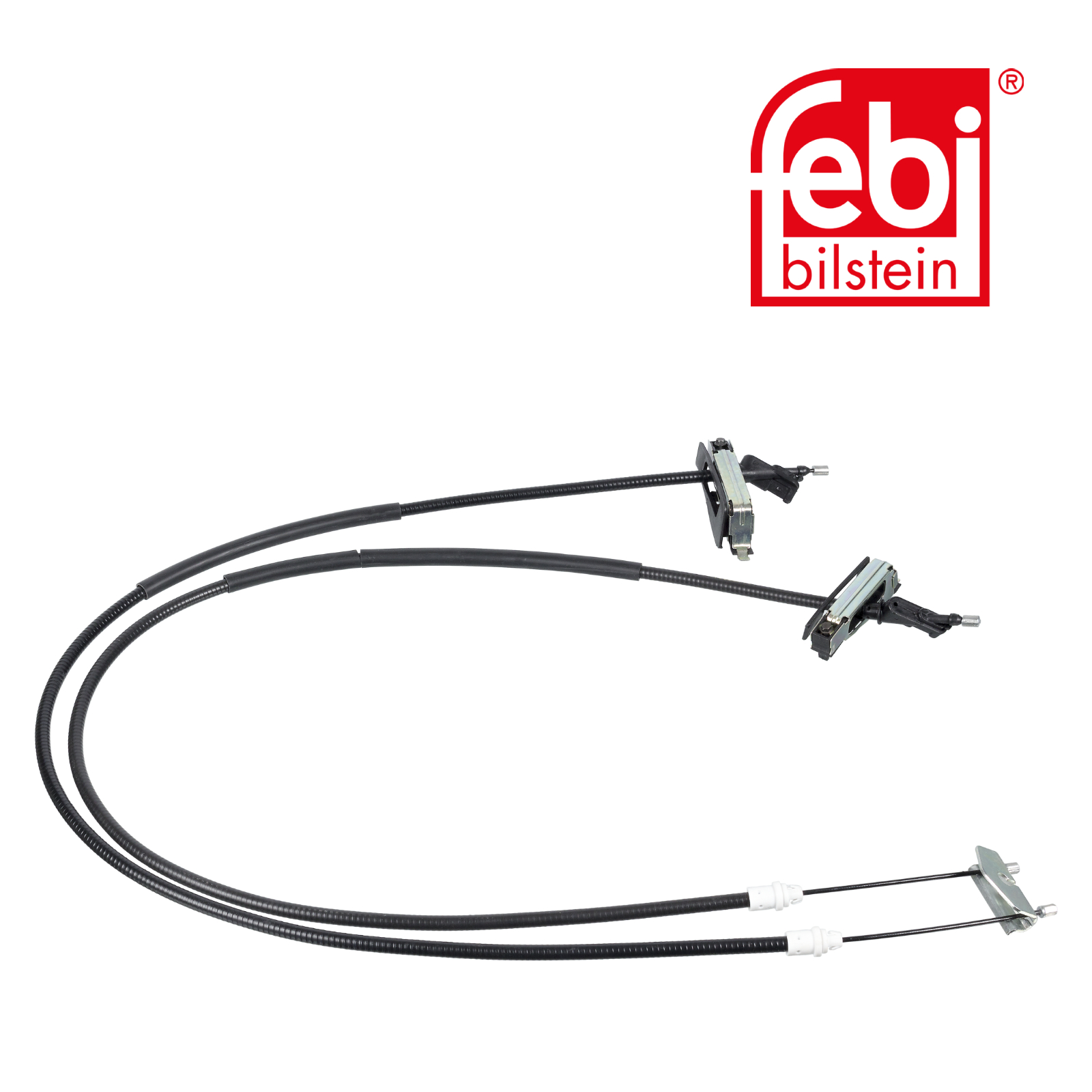Febi Handbrake Cable Right Rear 101800