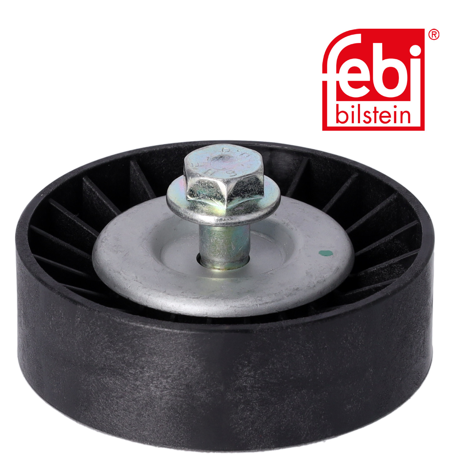 Febi V-Ribbed Belt Deflection/Guide Pulley 11295