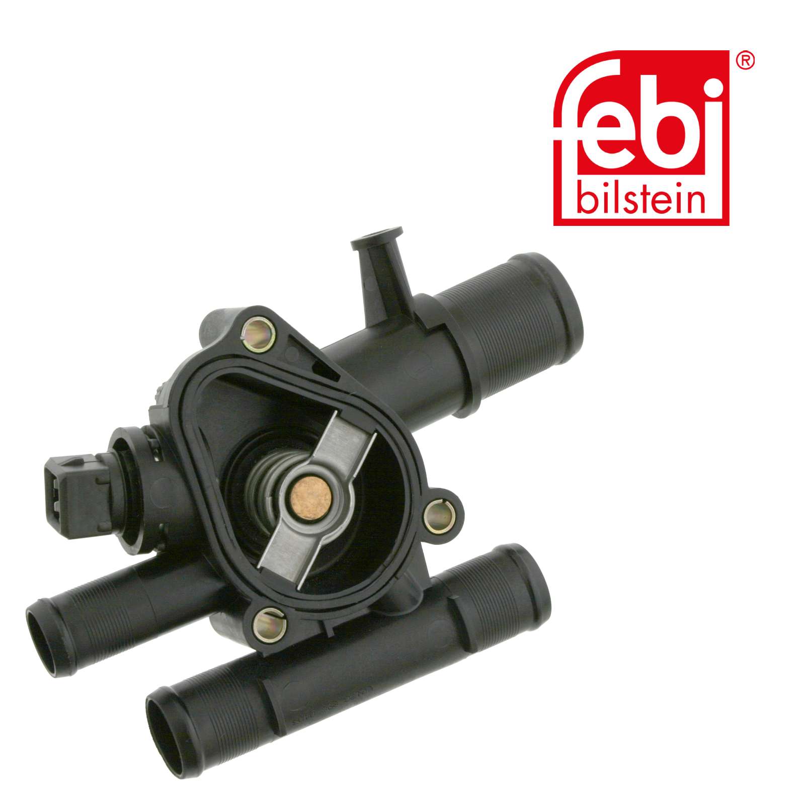 Febi Thermostat,Coolant 24158