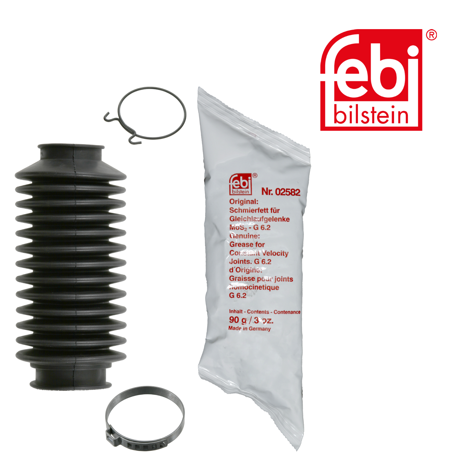 Febi Steering Bellow Kit Front Right 08497