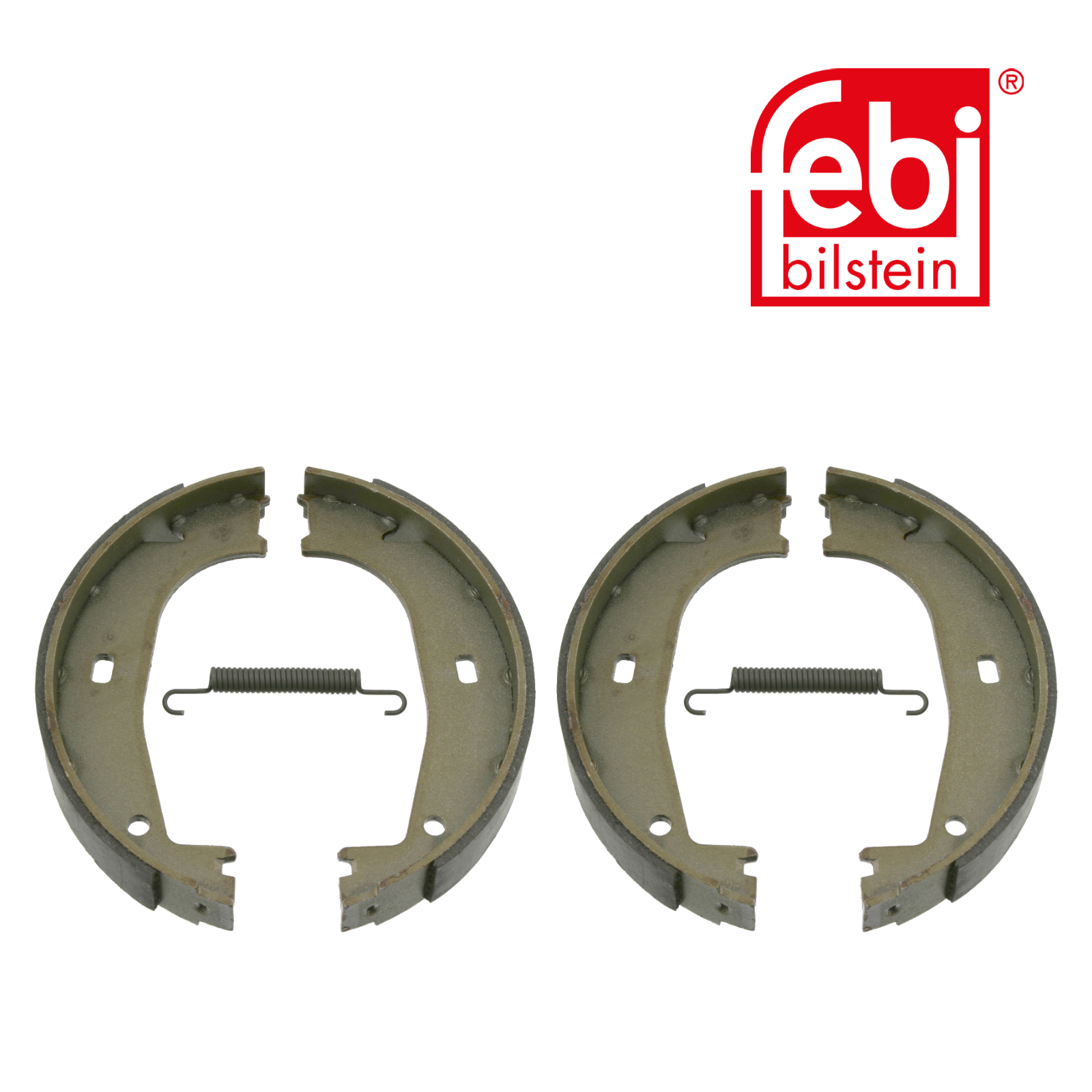 Febi Parking Brake Shoe Set Rear 10285