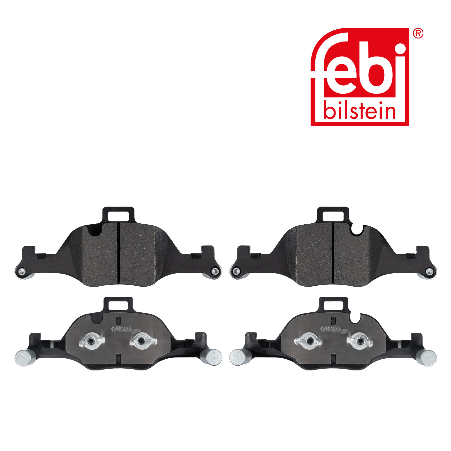 Febi Front Brake Pad Set 116429
