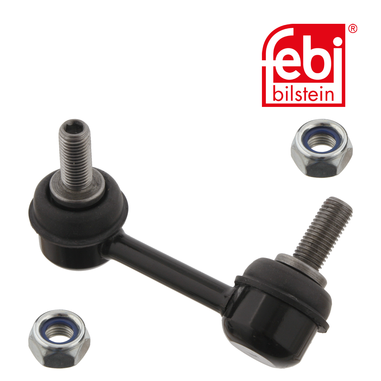 Febi Stabiliser Bar Link Coupling Rod Rear Right 28462