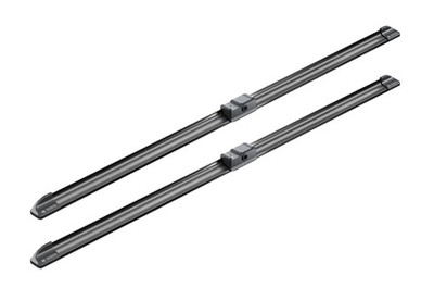 Bosch Wiper Wiper Blade Set 650mm + 650mm — A035S fits Porsche Cayenne 2007-2018