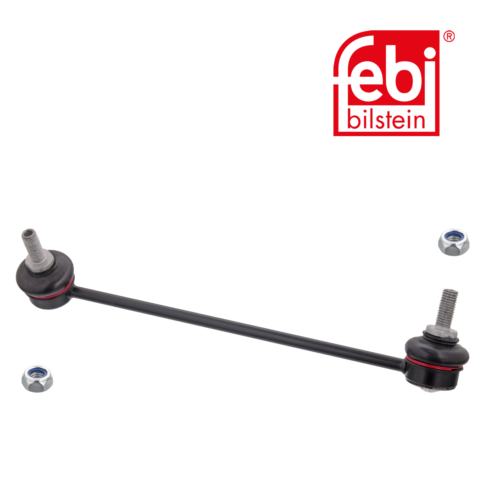 Febi Stabiliser Bar Link Coupling Rod Front Left 19649