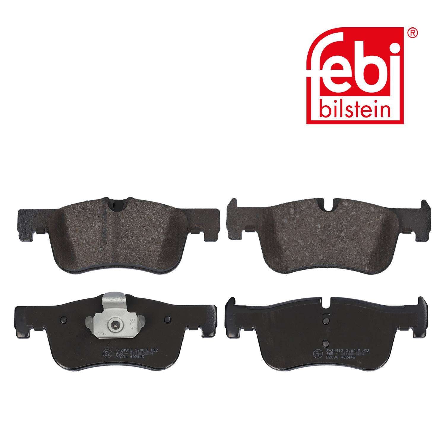 Febi Front Brake Pad Set 16885