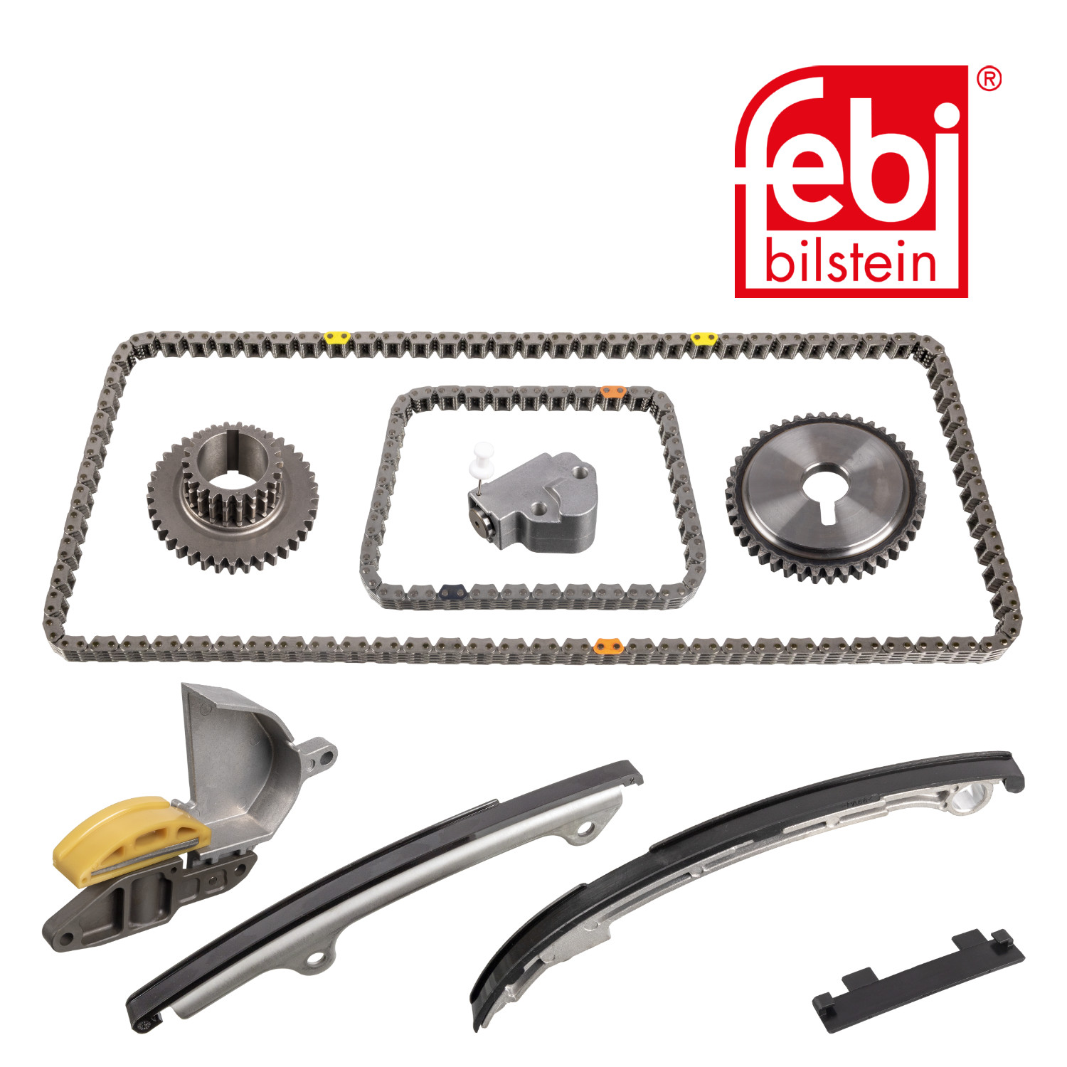 Febi Timing Chain Kit Set 70 Links 6mm 109056