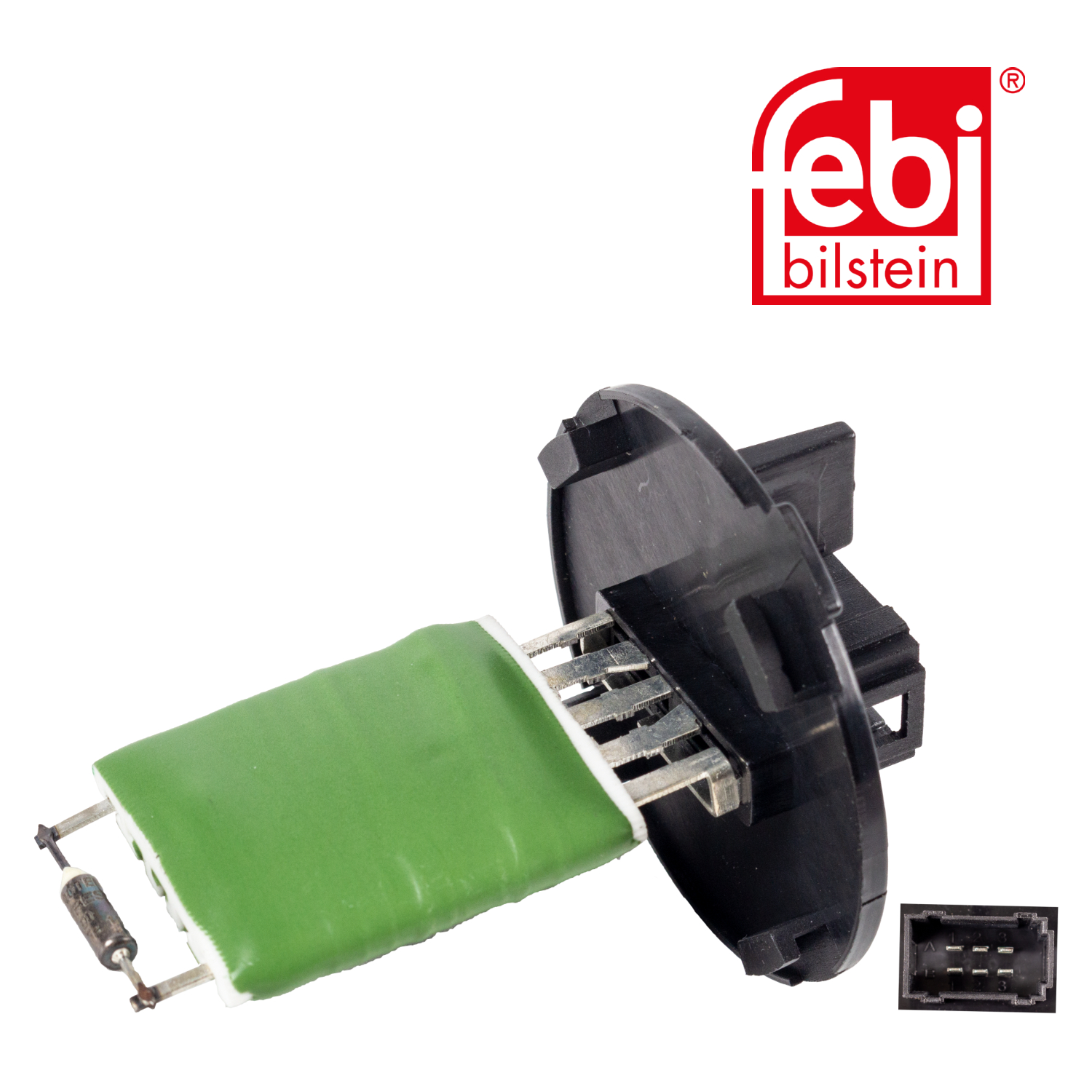 Febi Heater Blower Resistor 176041