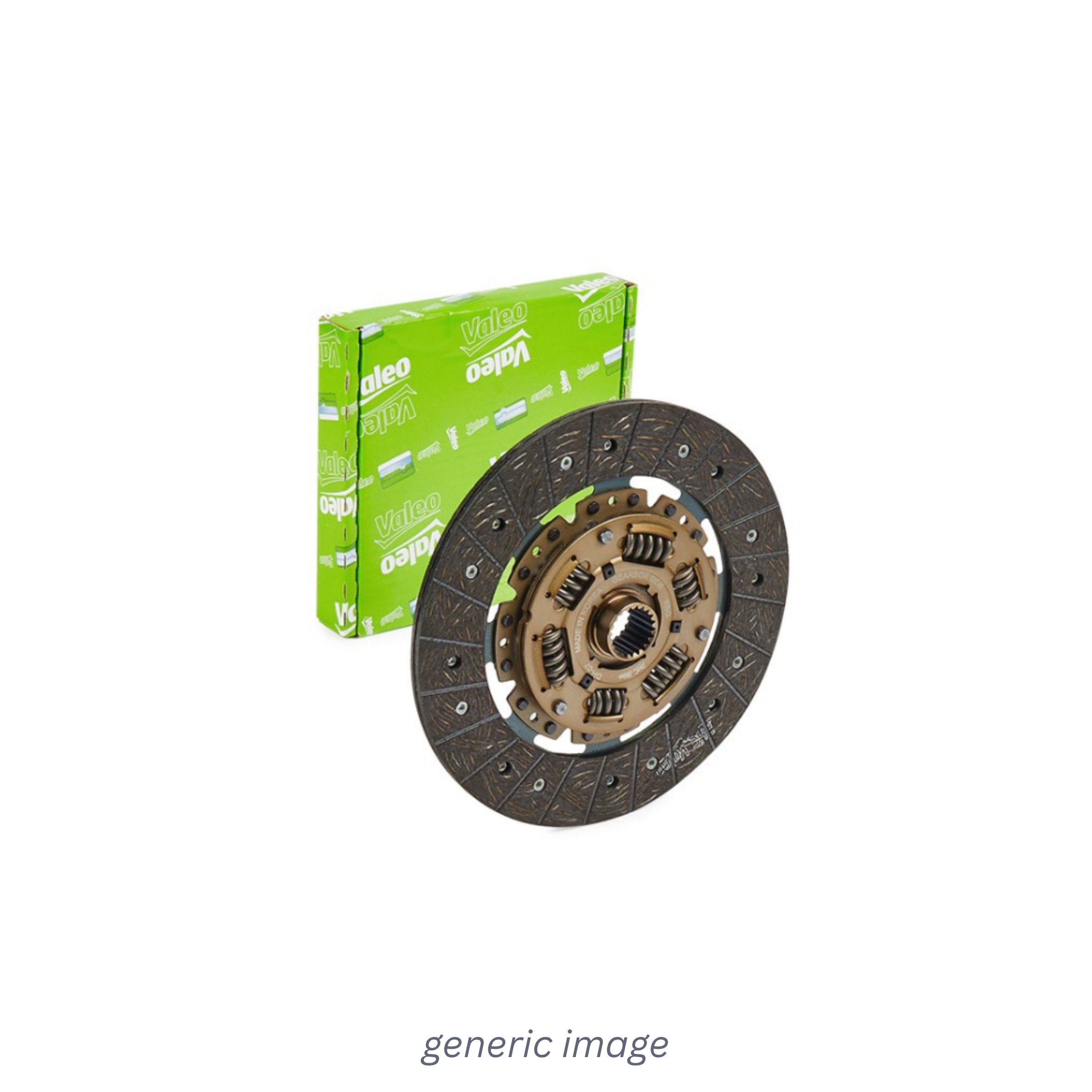 Valeo Clutch Friction Disc Plate 235mm 23 Splines 094446