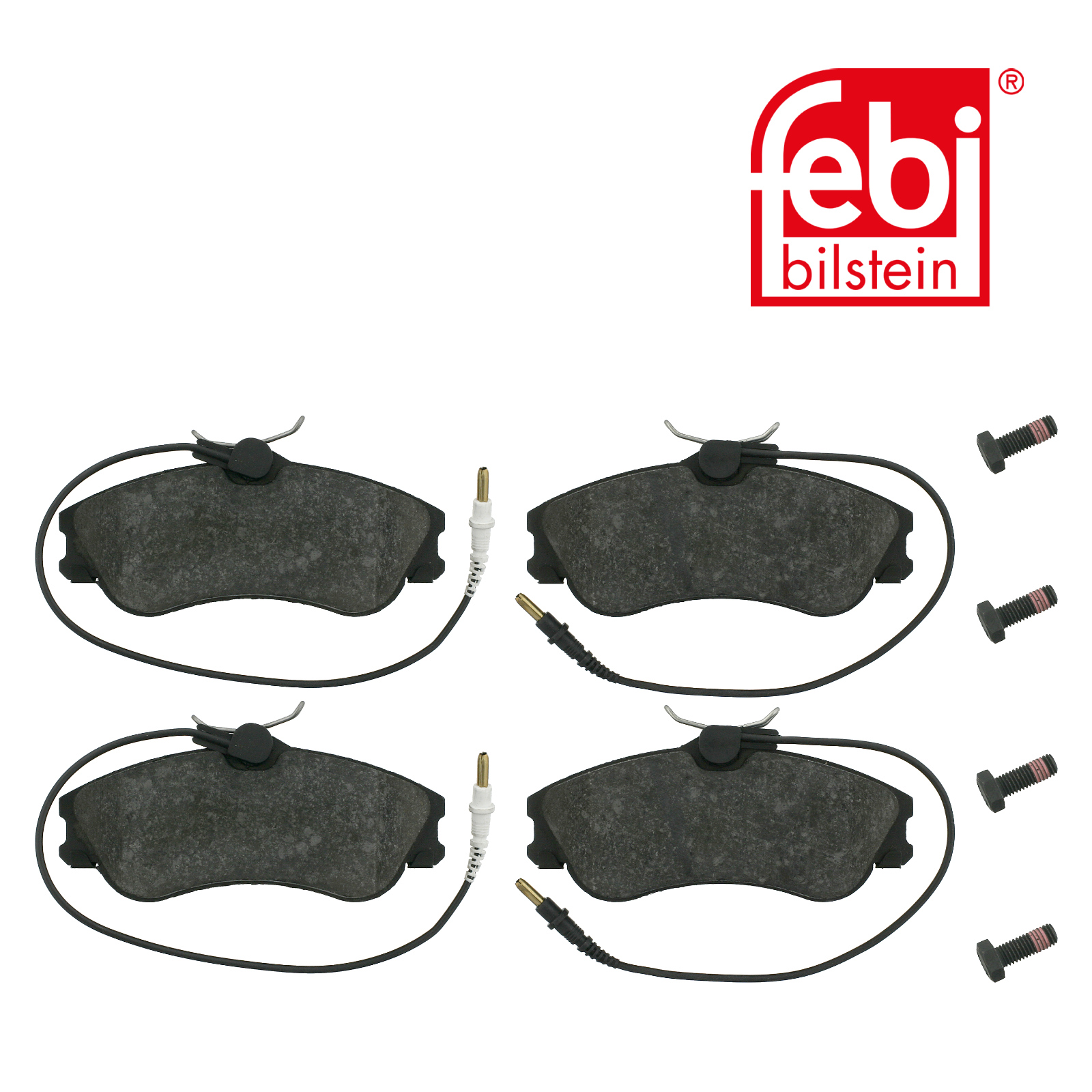 Febi Front Brake Pad Set 16237
