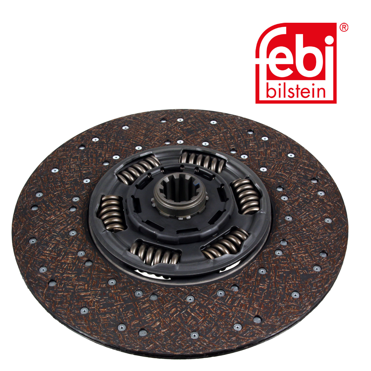 Febi Clutch Friction Disc Plate 430mm 10 Splines 105040