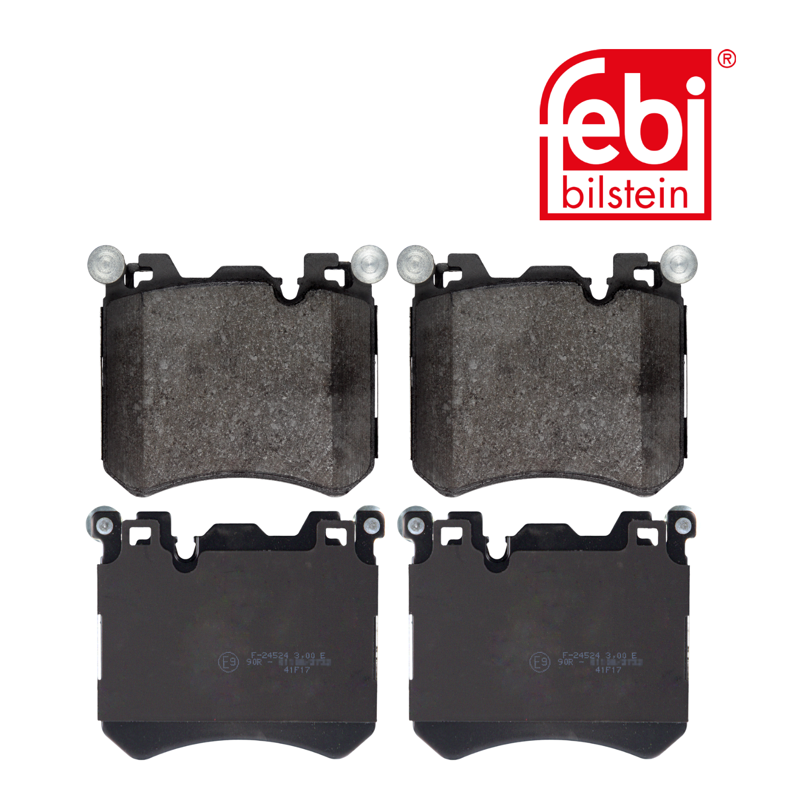Febi Front Brake Pad Set 116033