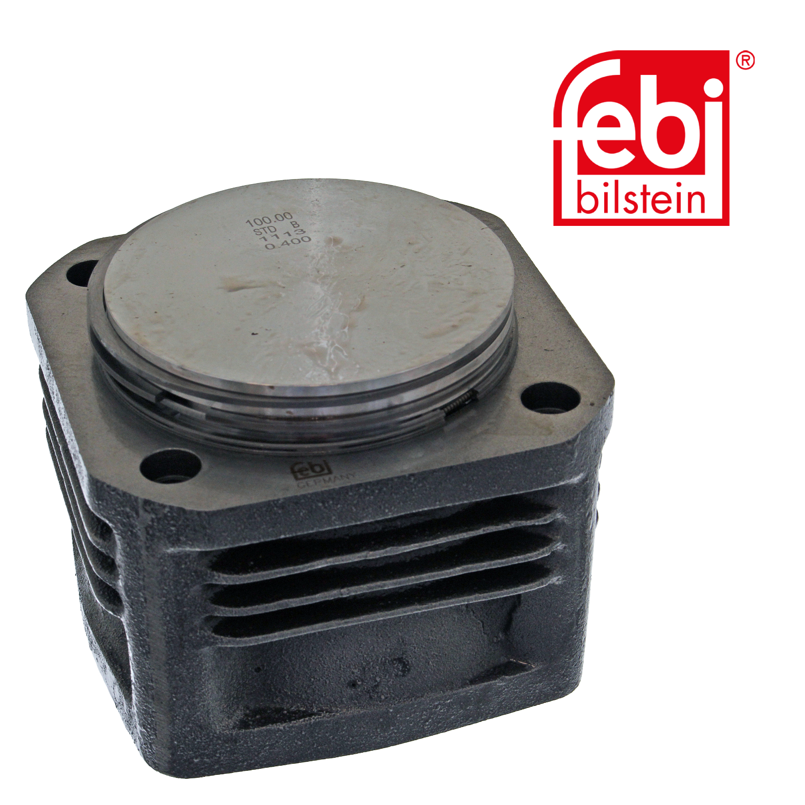 Febi Air Compressor Cylinder Liner Wide 91mm Thick 23948