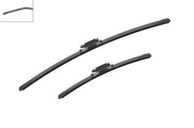 Bosch Aerotwin Wiper Blade Set 650mm + 400mm — A423S fits Citroën C3 II