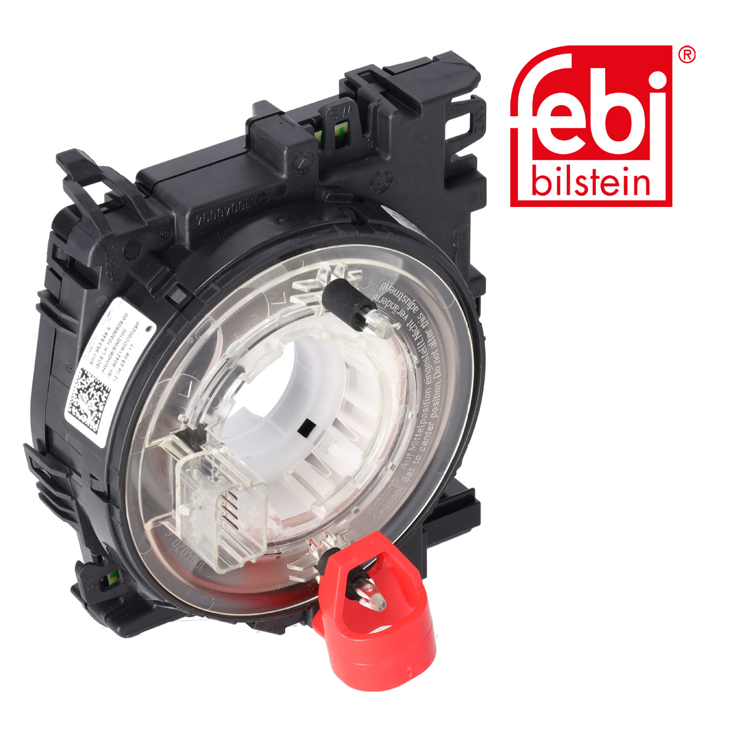 Febi Airbag Clock Spring 6 Connectors Plastic 45433
