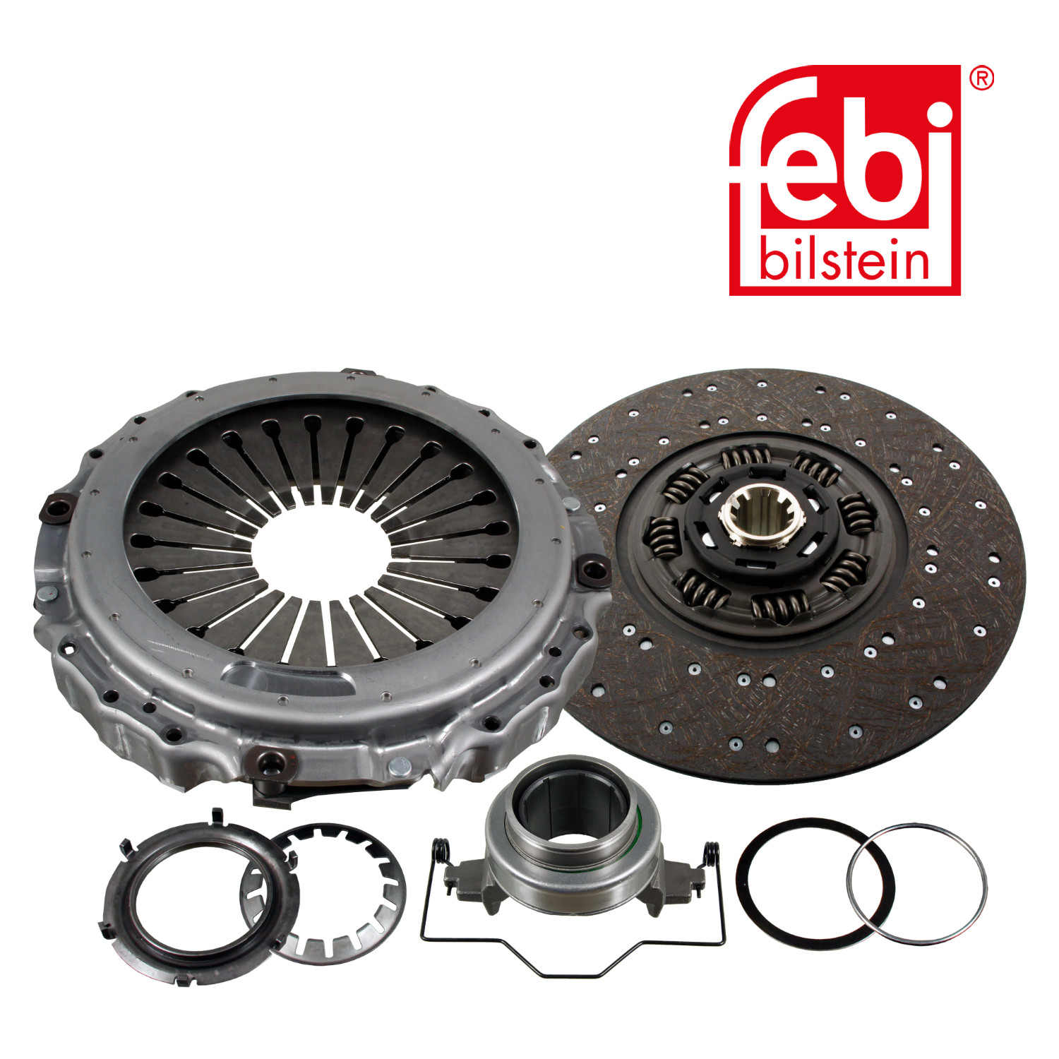 Febi Clutch Kit Set 3pc 430mm 105157