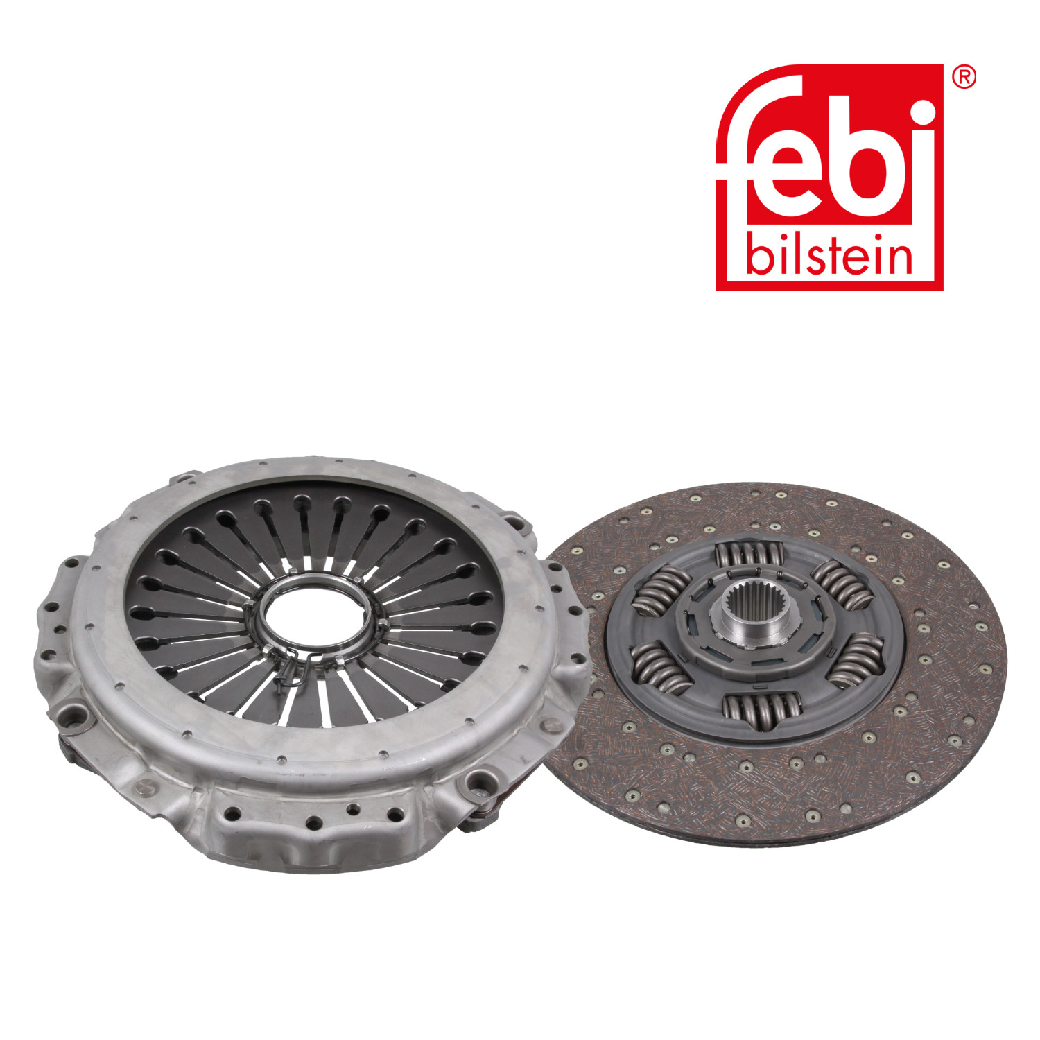 Febi Clutch Kit Set 3pc 430mm 105199
