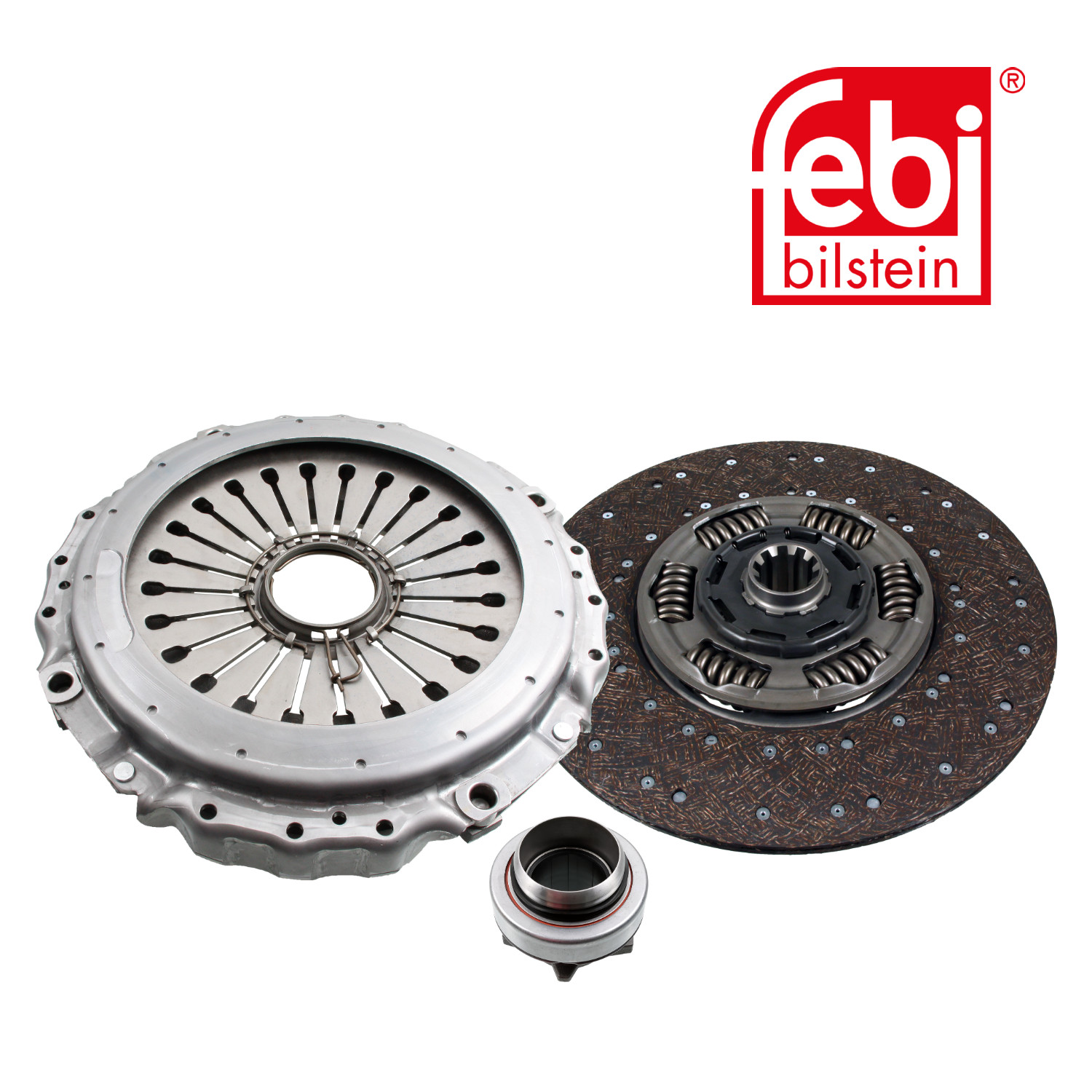 Febi Clutch Kit Set 3pc 431mm 105128