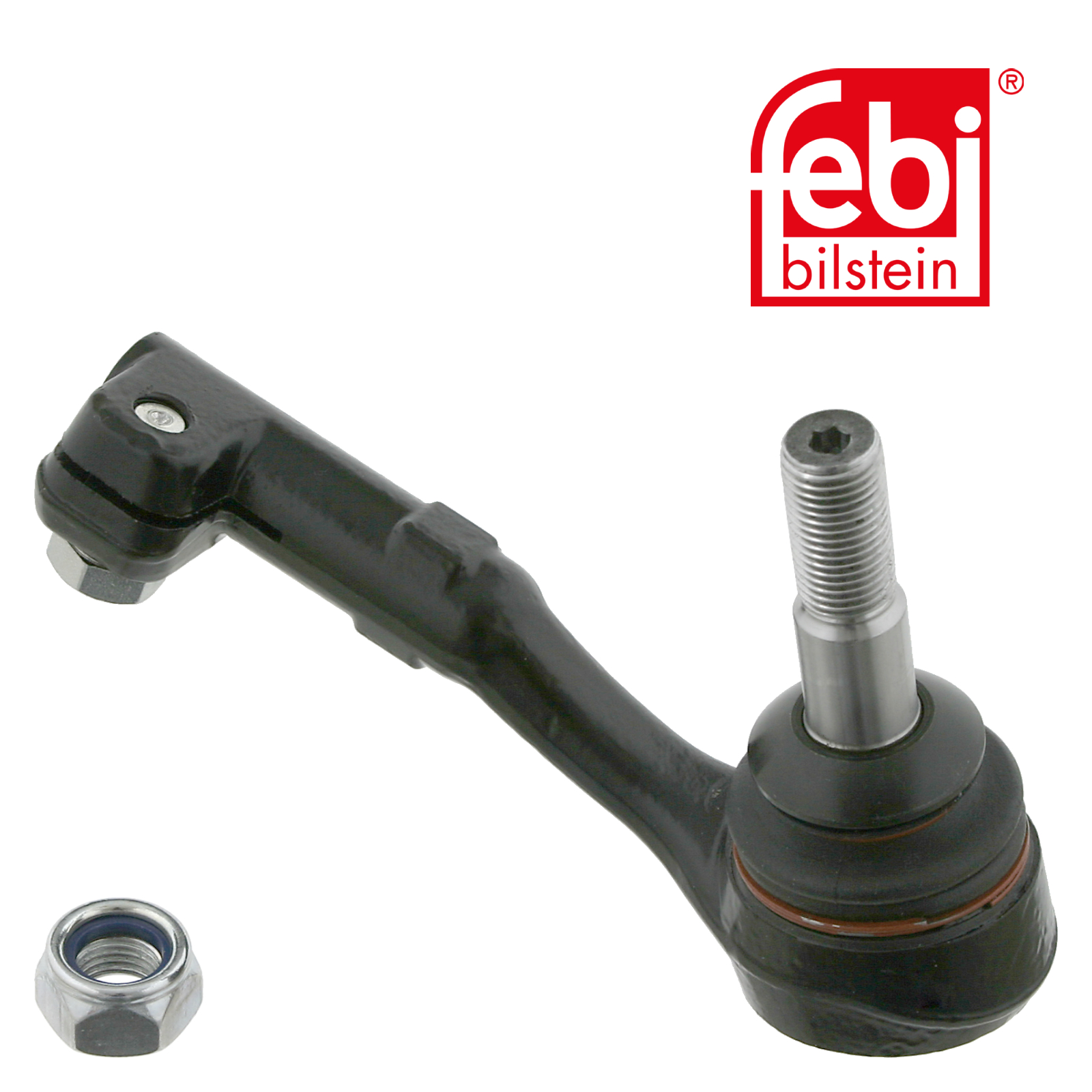 Febi Steering Tie Rod End Ball Joint Front Right 27159