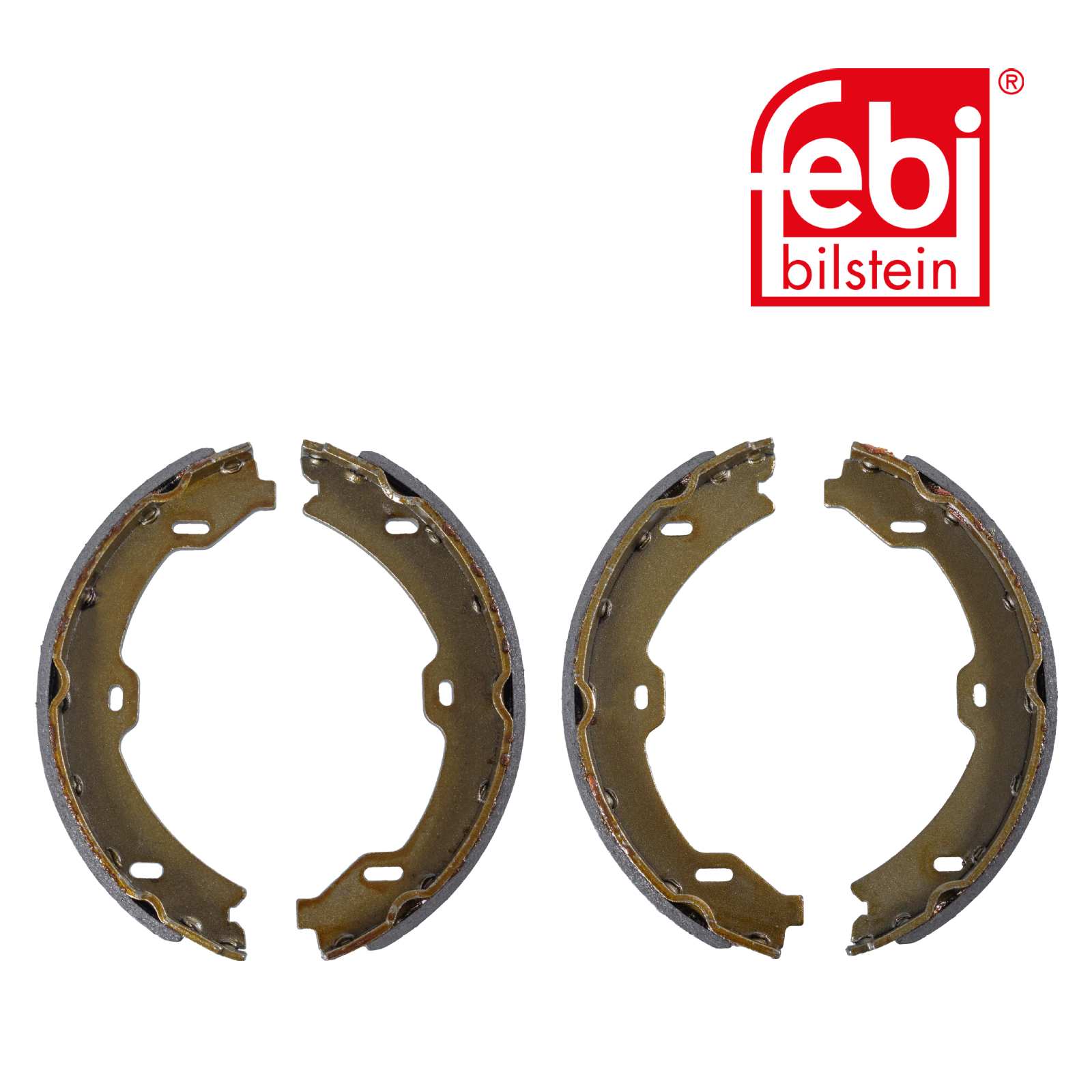 Febi Parking Brake Shoe Set Rear 32949