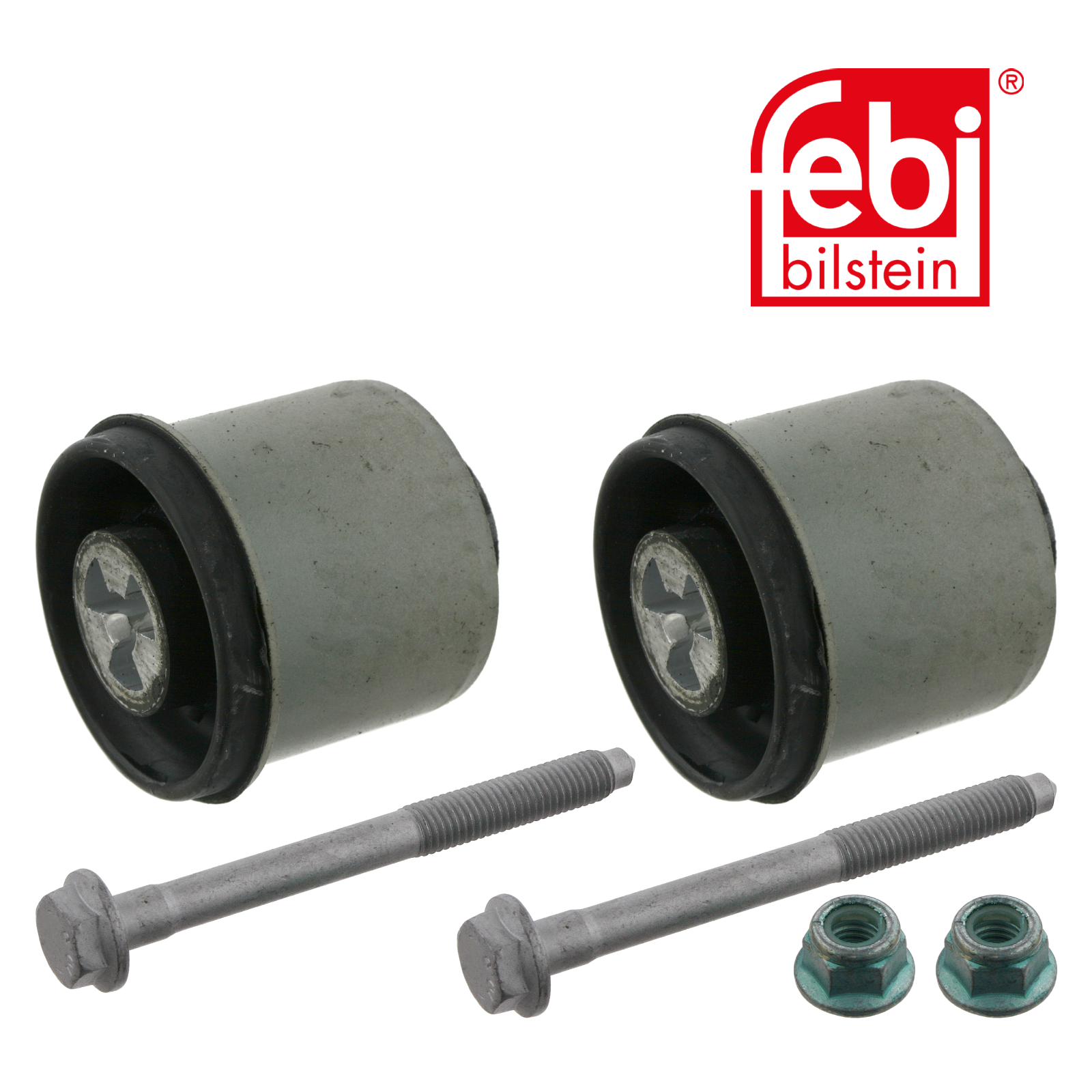 Febi Axle Beam Bush Set 38mm OD ID 80mm Thick 32614