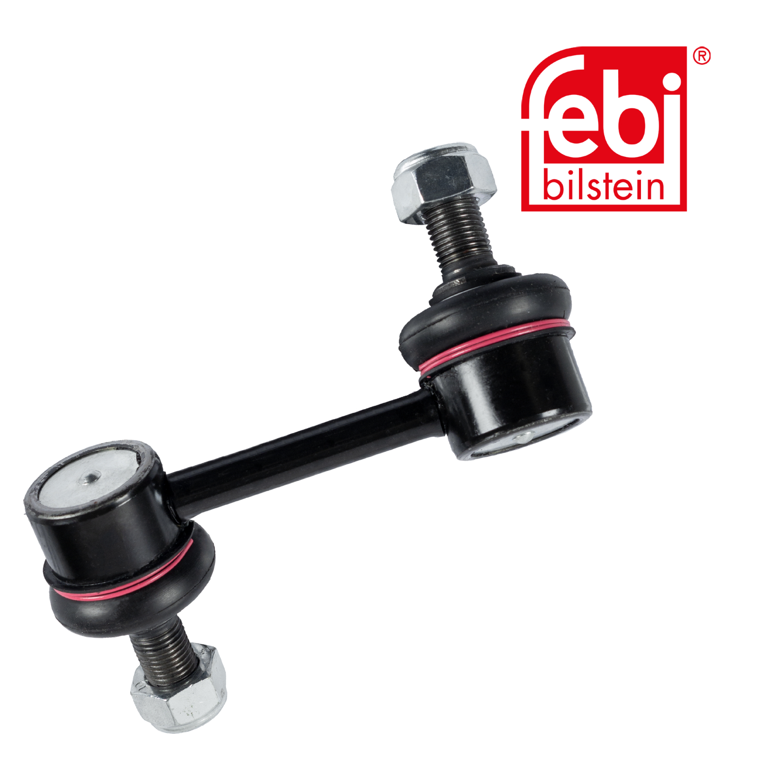 Febi Stabiliser Bar Link Coupling Rod Rear Left 48038