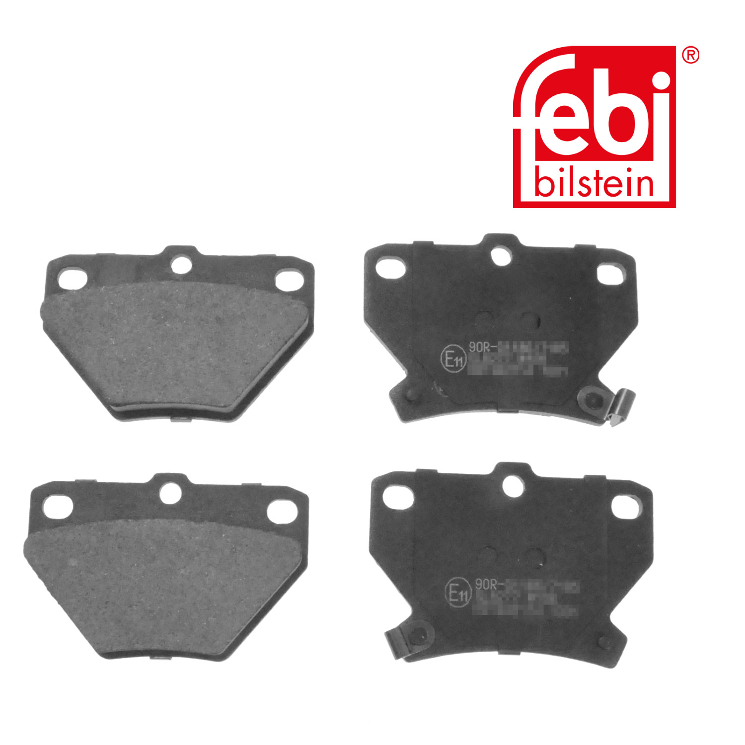 Febi Rear Brake Pad Set 116306