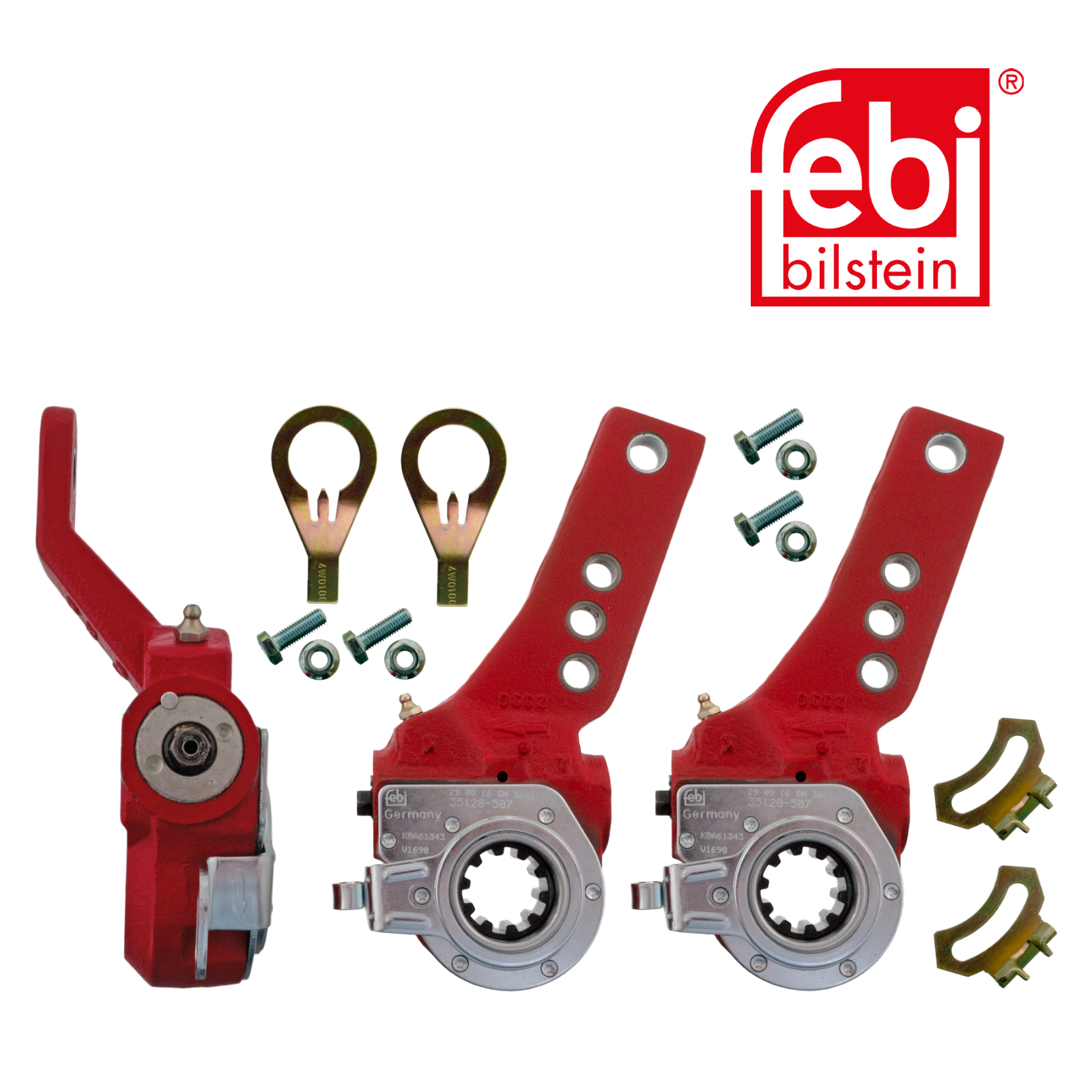 Febi Brake Slack Adjuster 10 Teeth both sides 35128