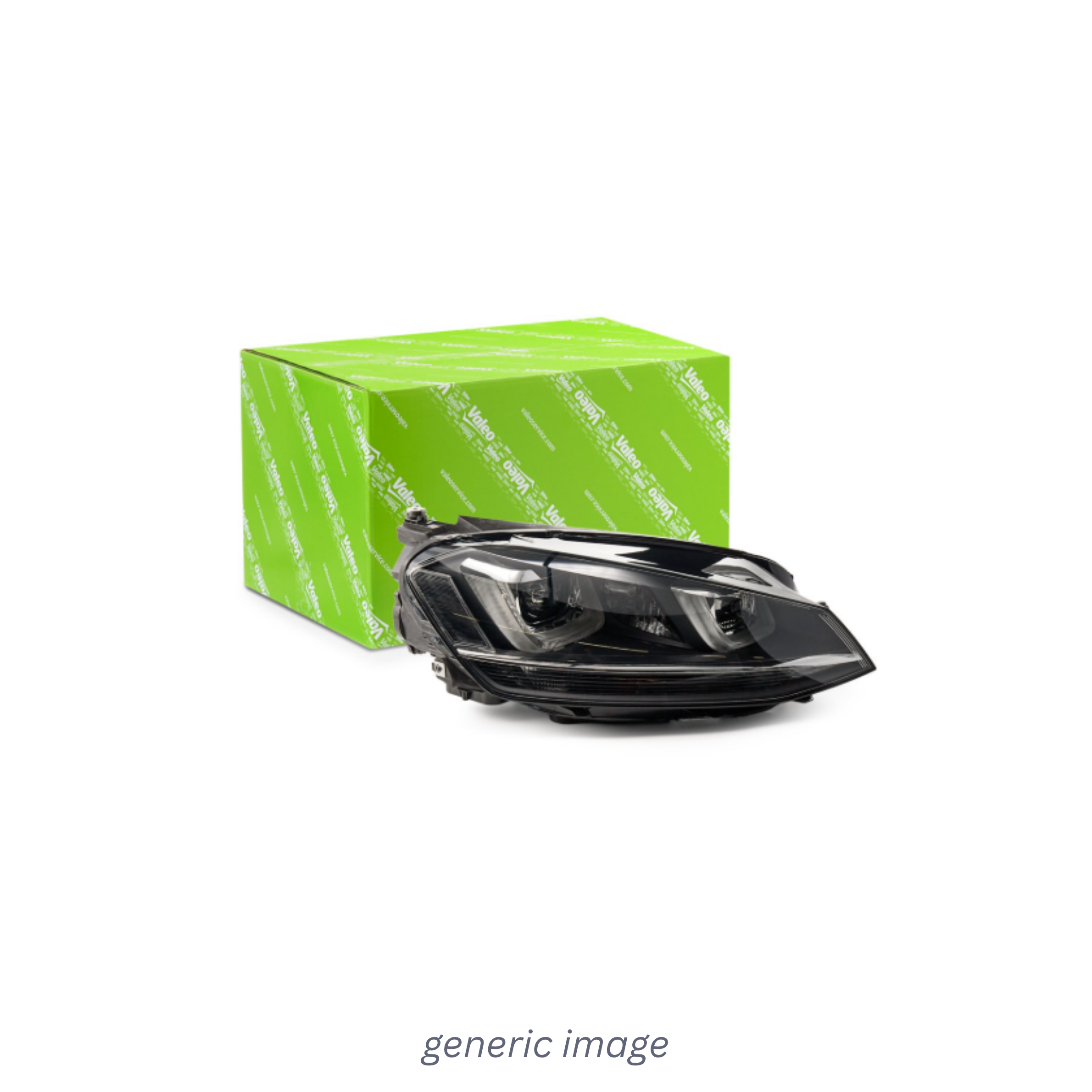 Valeo Headlight Headlamp Right 045281