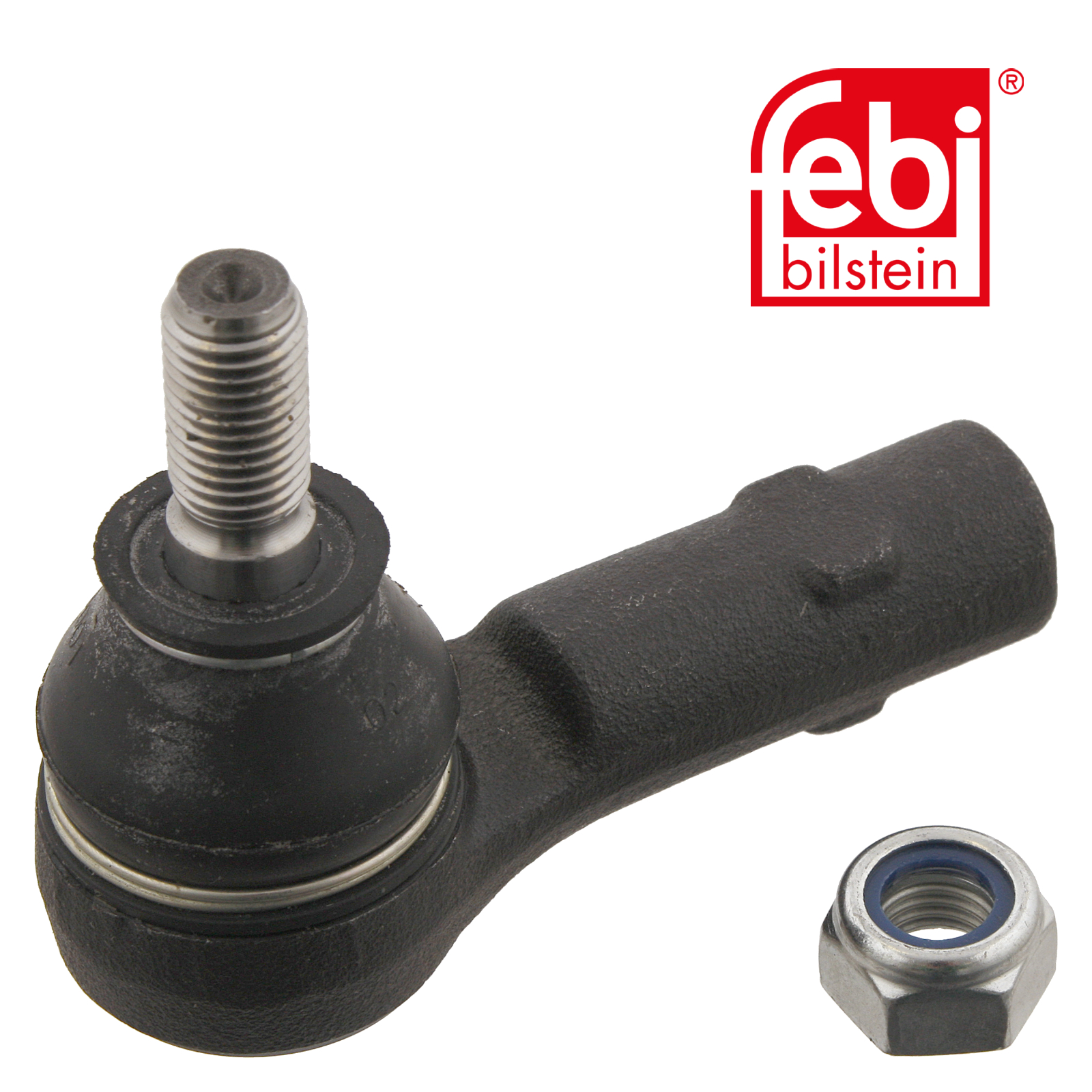 Febi Steering Tie Rod End Ball Joint Front Right 17704