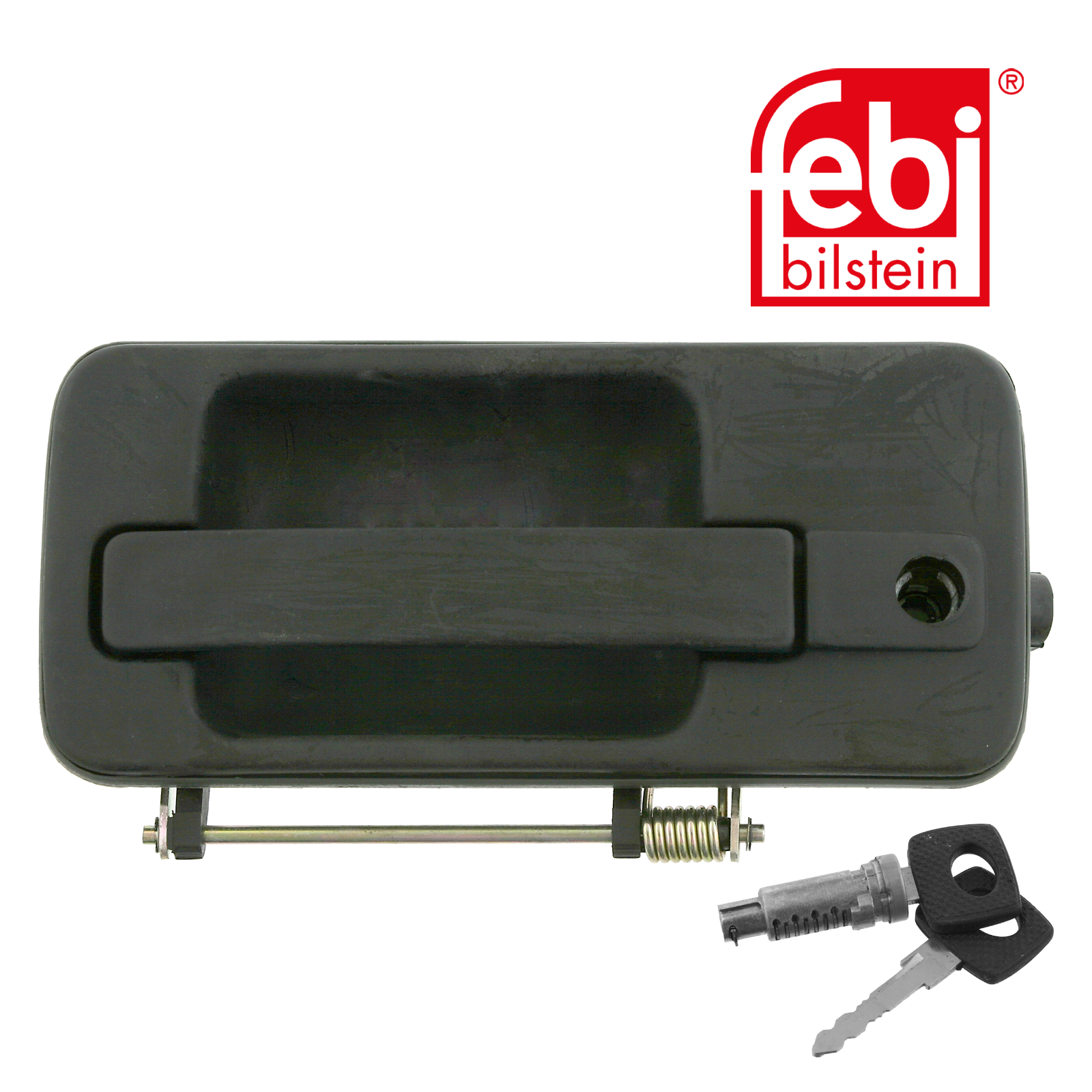 Febi Exterior Door Handle Left Plastic 24972