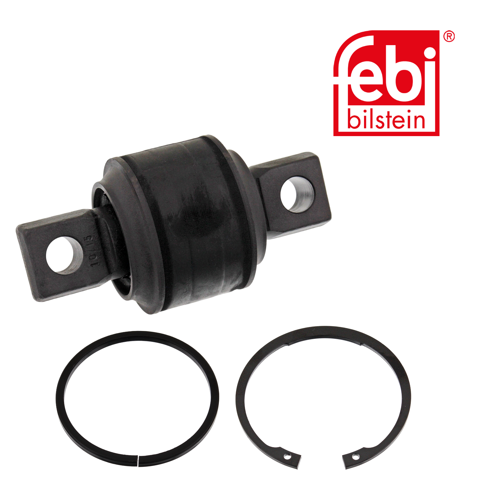 Febi Control/Trailing Arm Repair Kit 75mm OD Thick 11612