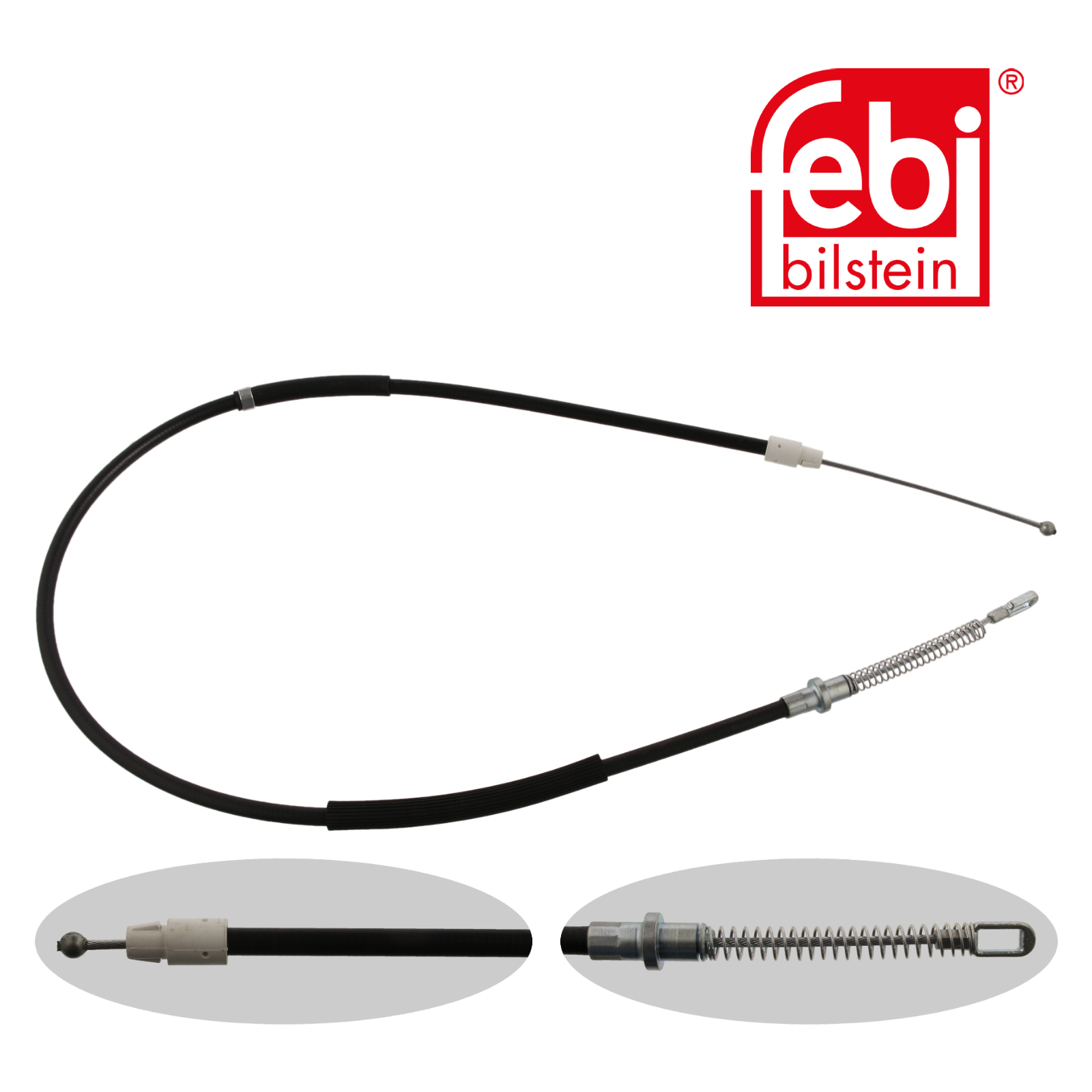 Febi Handbrake Cable Right Rear 37273