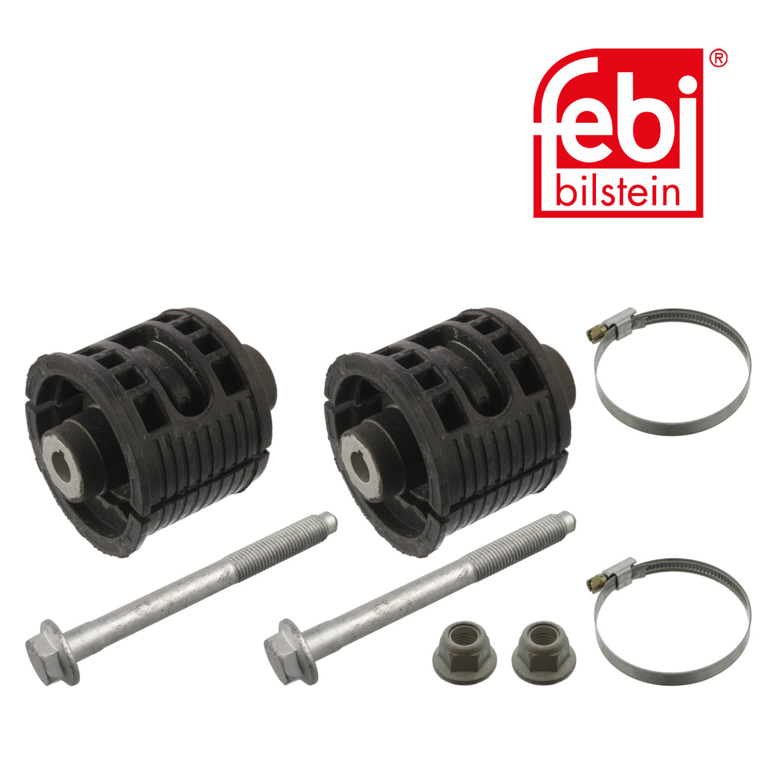 Febi Axle Beam Bush Set 75mm OD ID 61mm Thick 43745