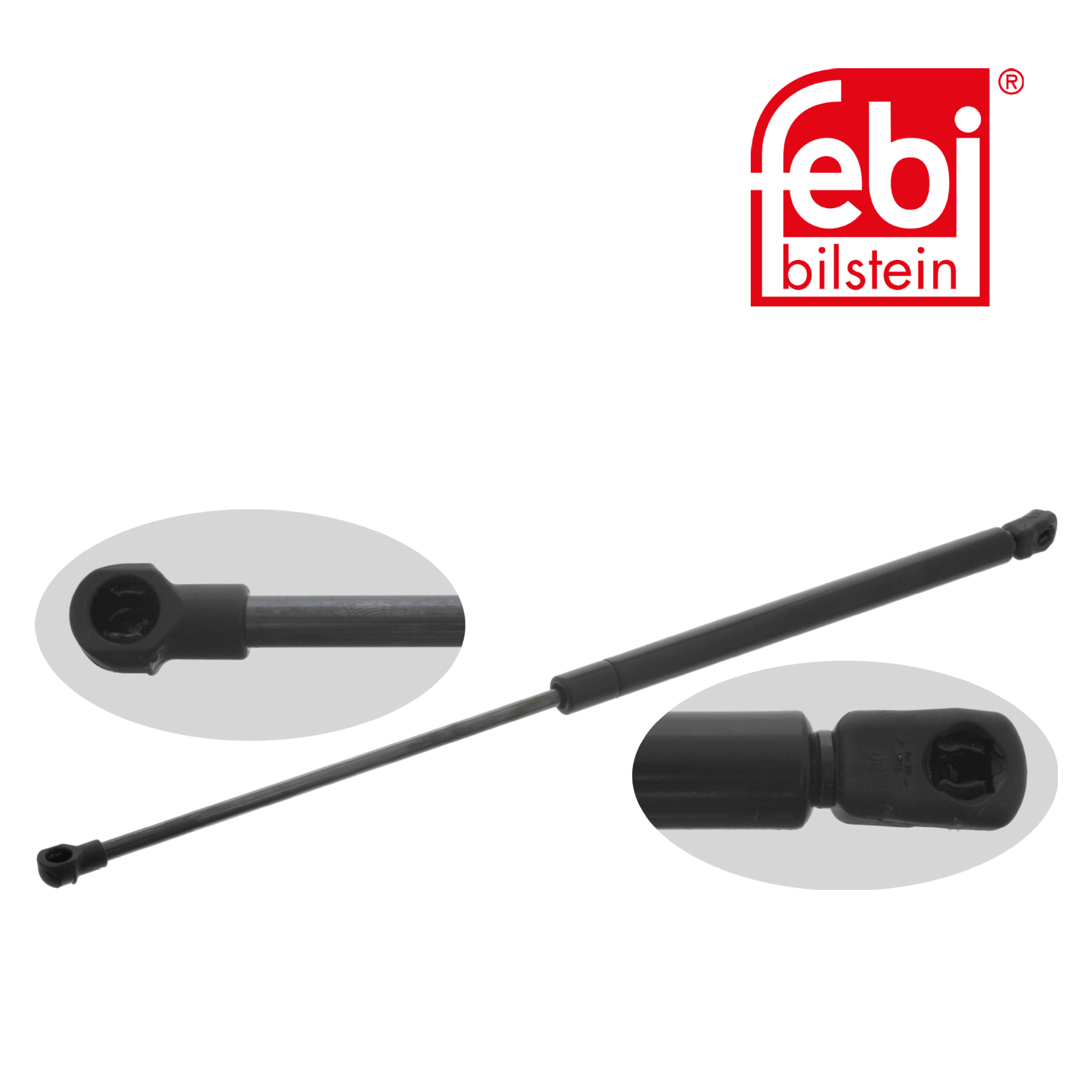 Febi Bonnet Gas Strut Lift Support Hood Lift Shock Replacement Left 23386