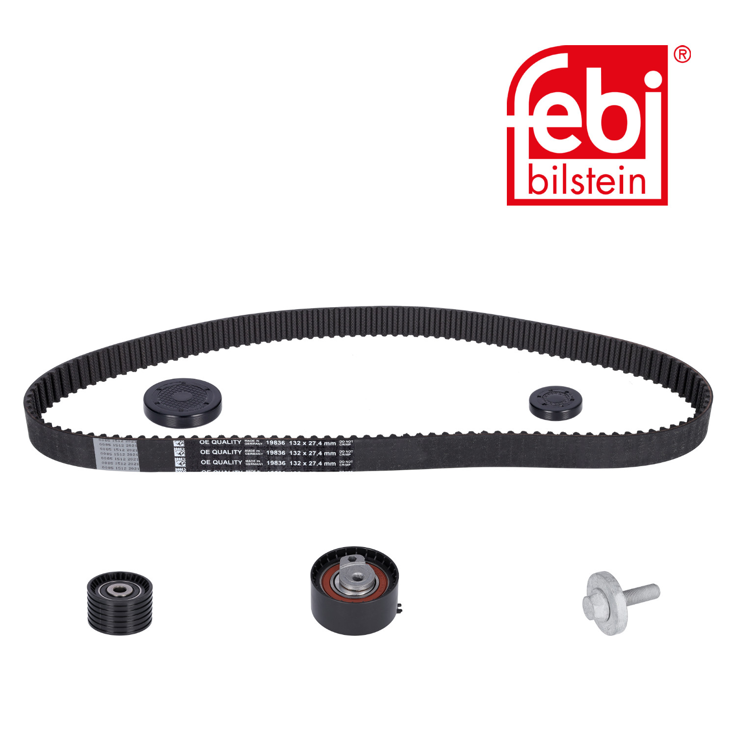 Febi Timing Belt Kit with Rollers 19918