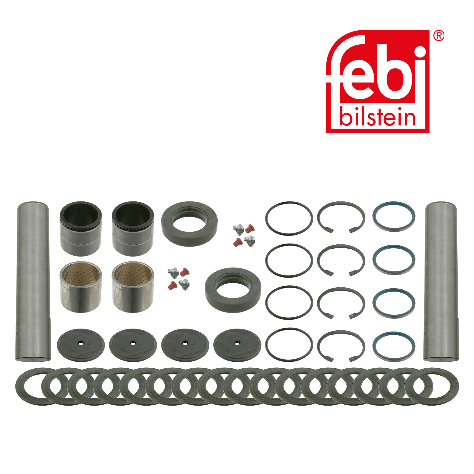 Febi Kingpin Repair Kit 43mm OD Front 24783