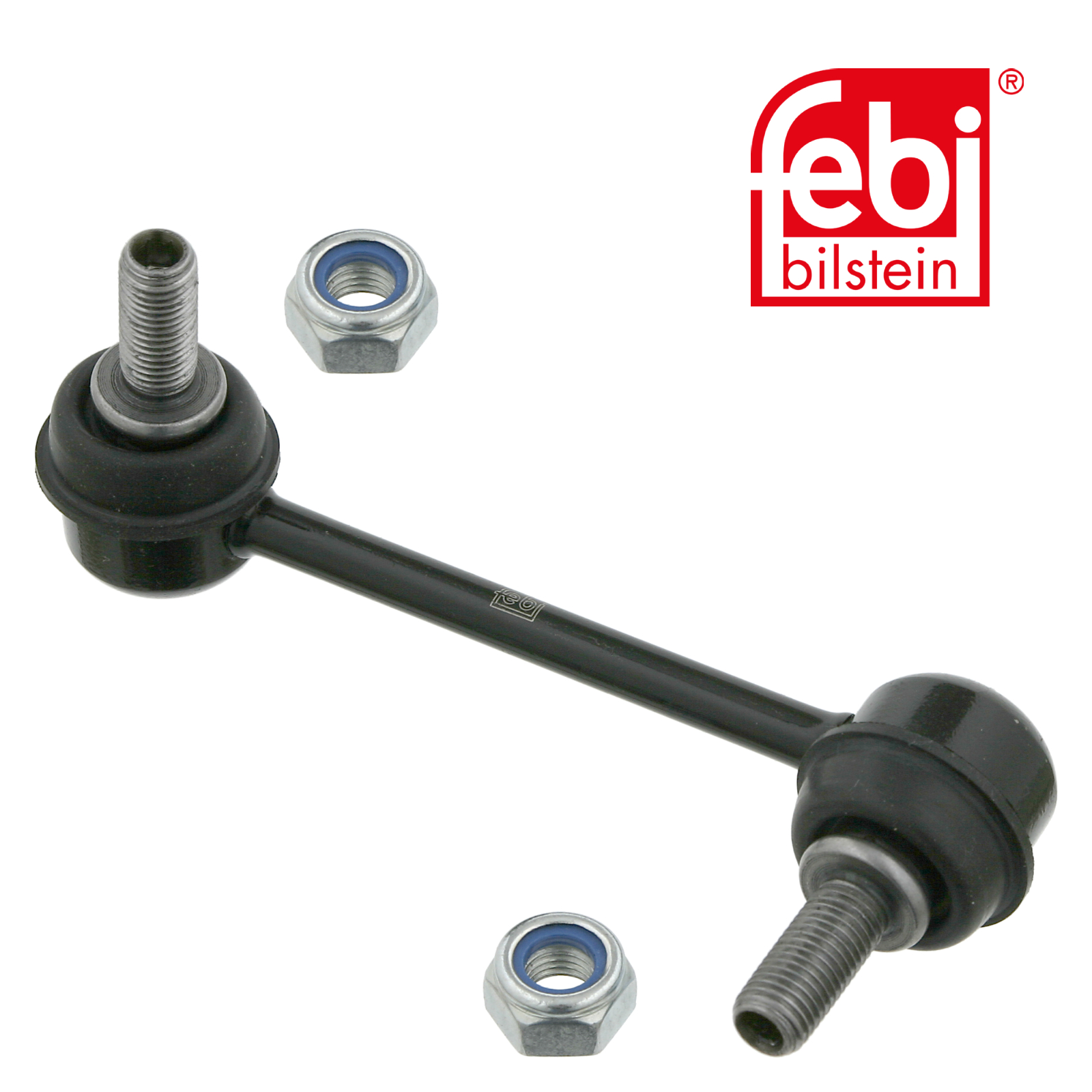 Febi Stabiliser Bar Link Coupling Rod Rear Left 24945