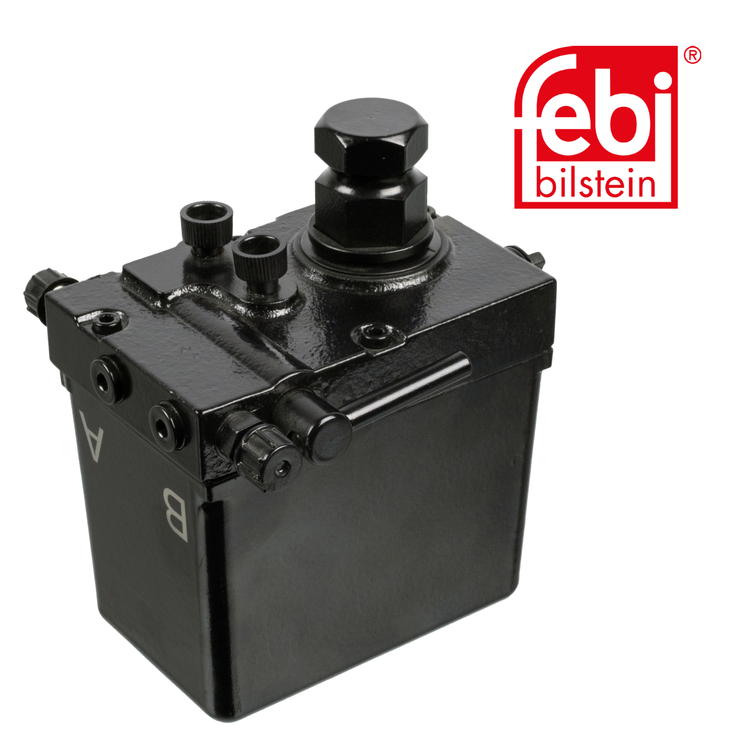 Febi Cab Tilt Hydraulic Pump Manual 2 Connectors 47711