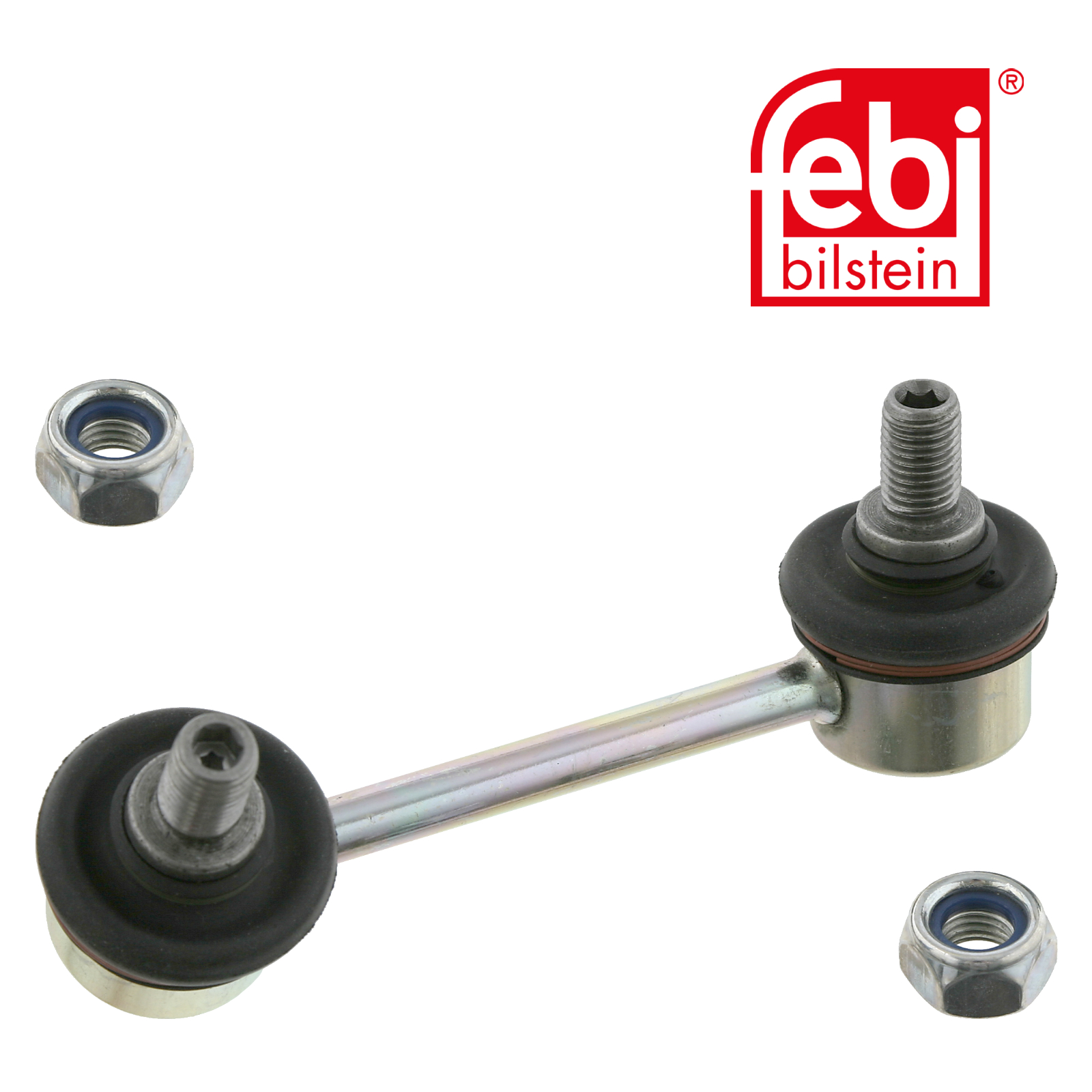 Febi Stabiliser Bar Link Coupling Rod Rear Left 27331