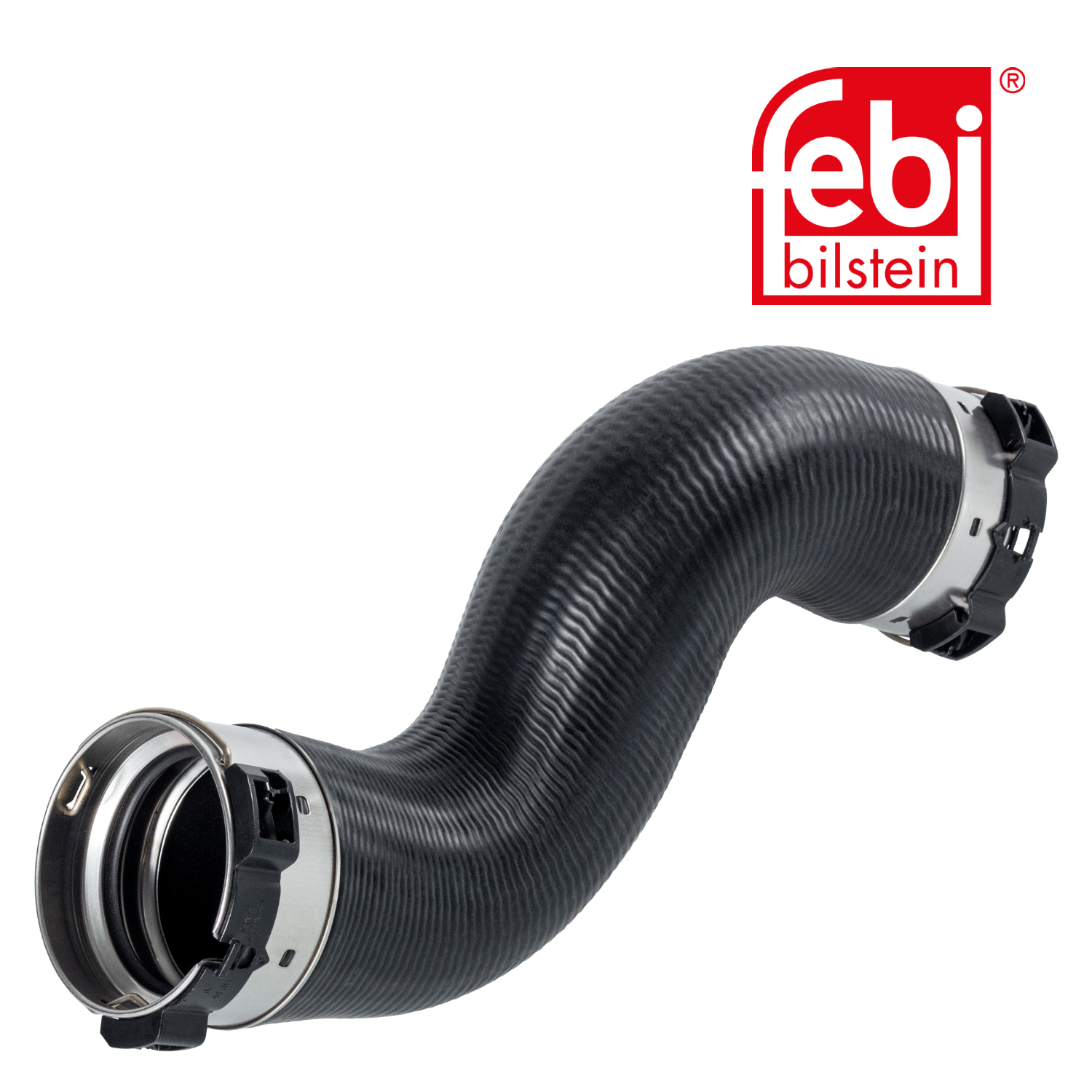 Febi Intercooler Turbo Charge Air Hose Left 49708
