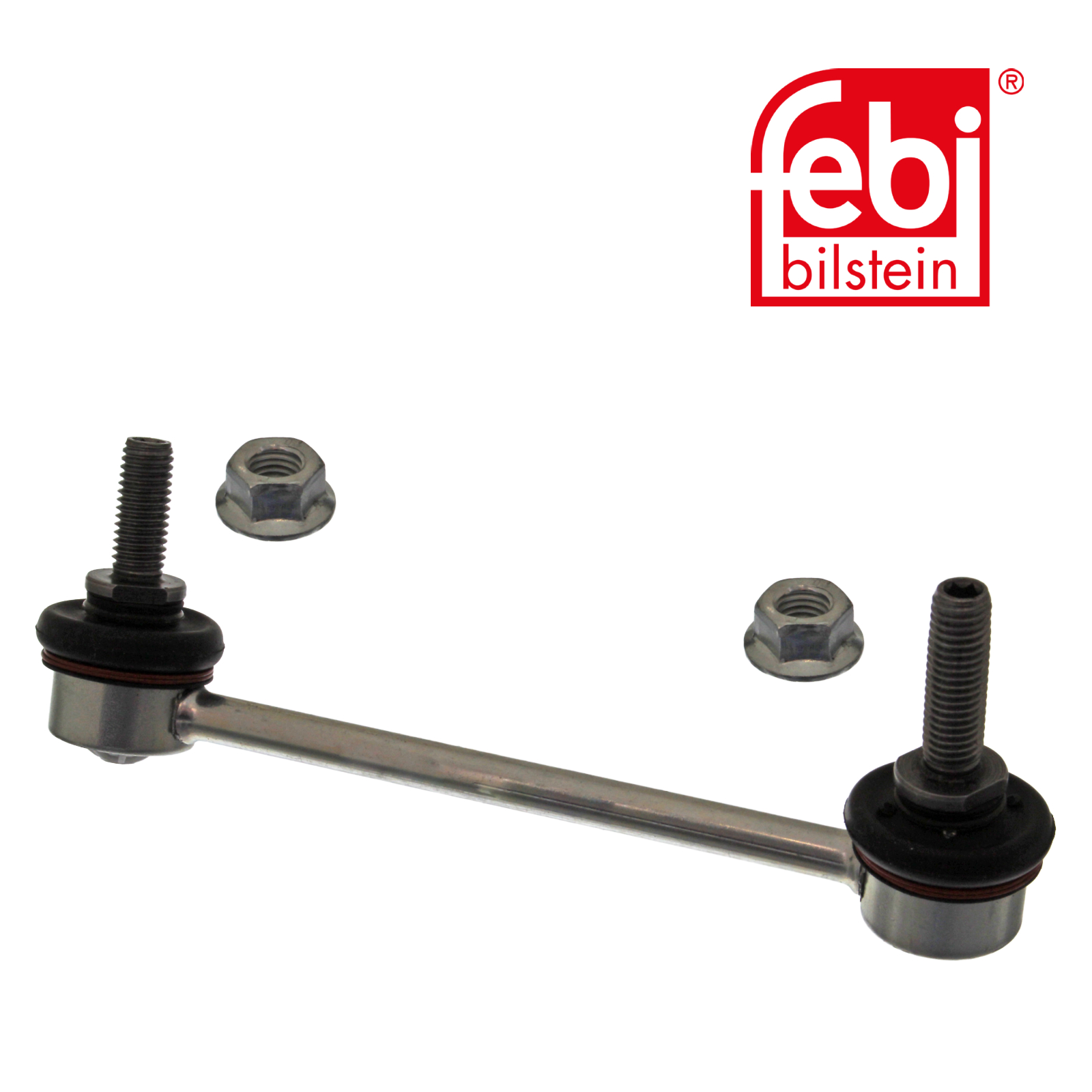 Febi Stabiliser Bar Link Coupling Rod Rear Left 43573